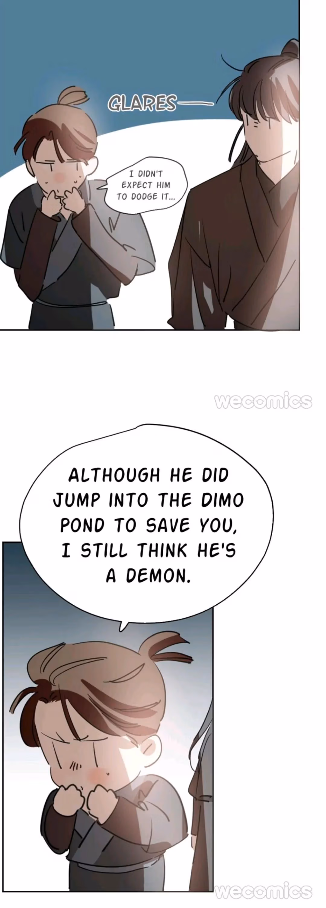 Read Dragon In Distress chapter 111 image 6 on Lezhin
