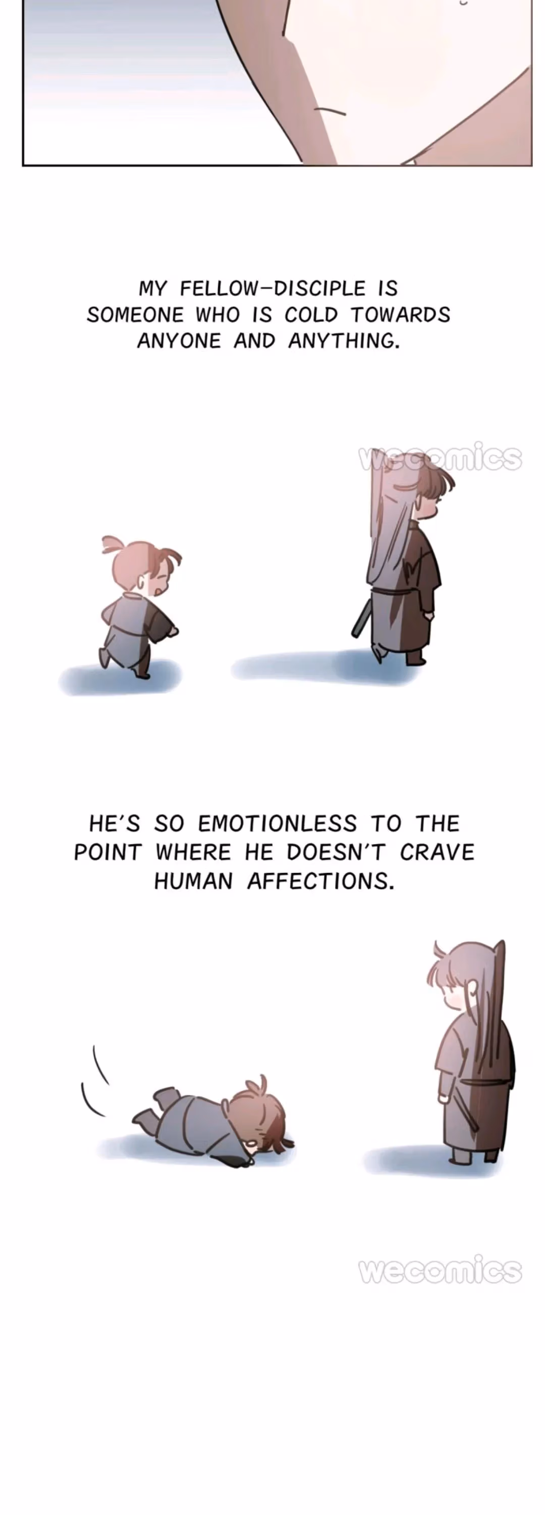 Read Dragon In Distress chapter 111 image 8 on Lezhin