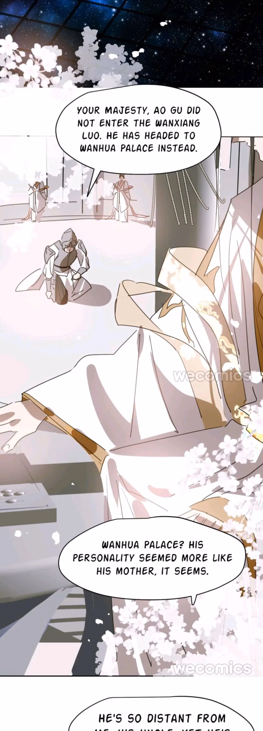 Read Dragon In Distress chapter 112 image 11 on Lezhin