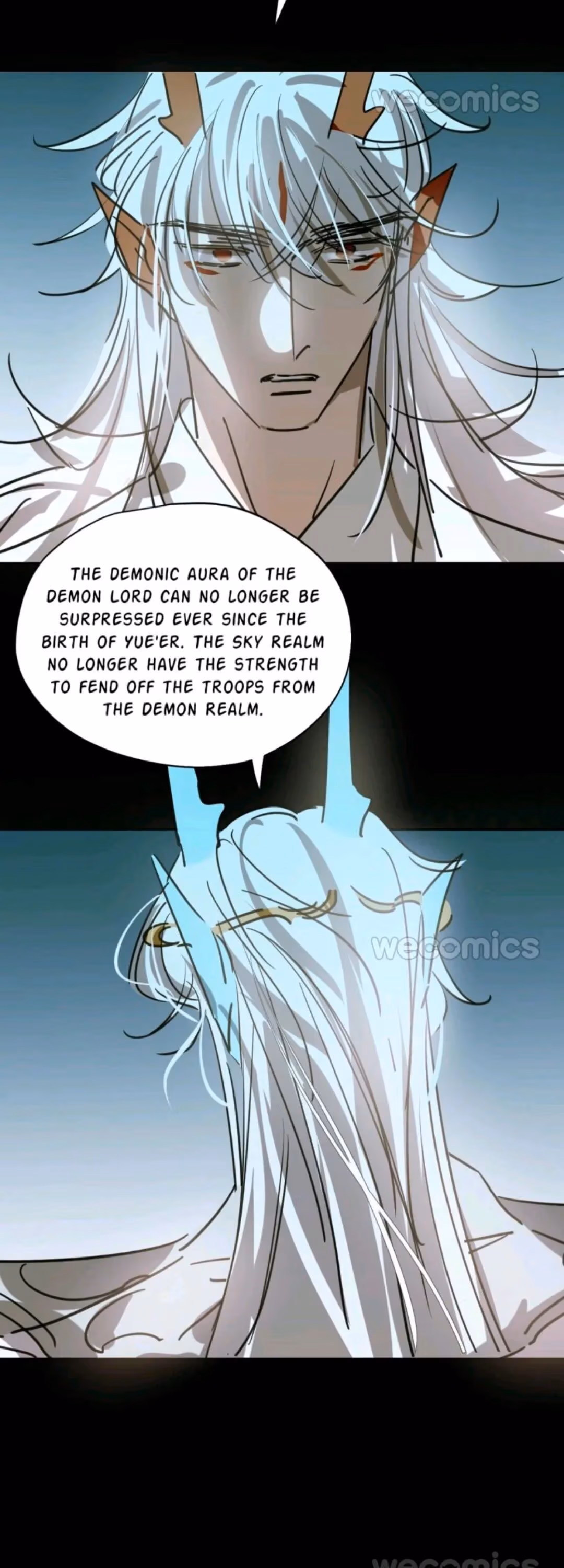 Read Dragon In Distress chapter 112 image 3 on Lezhin