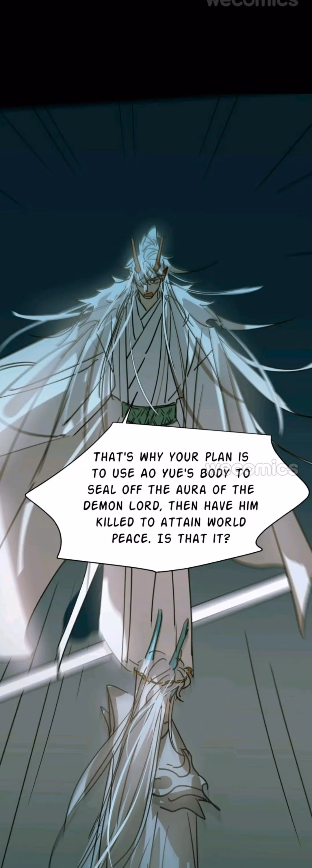 Read Dragon In Distress chapter 112 image 4 on Lezhin