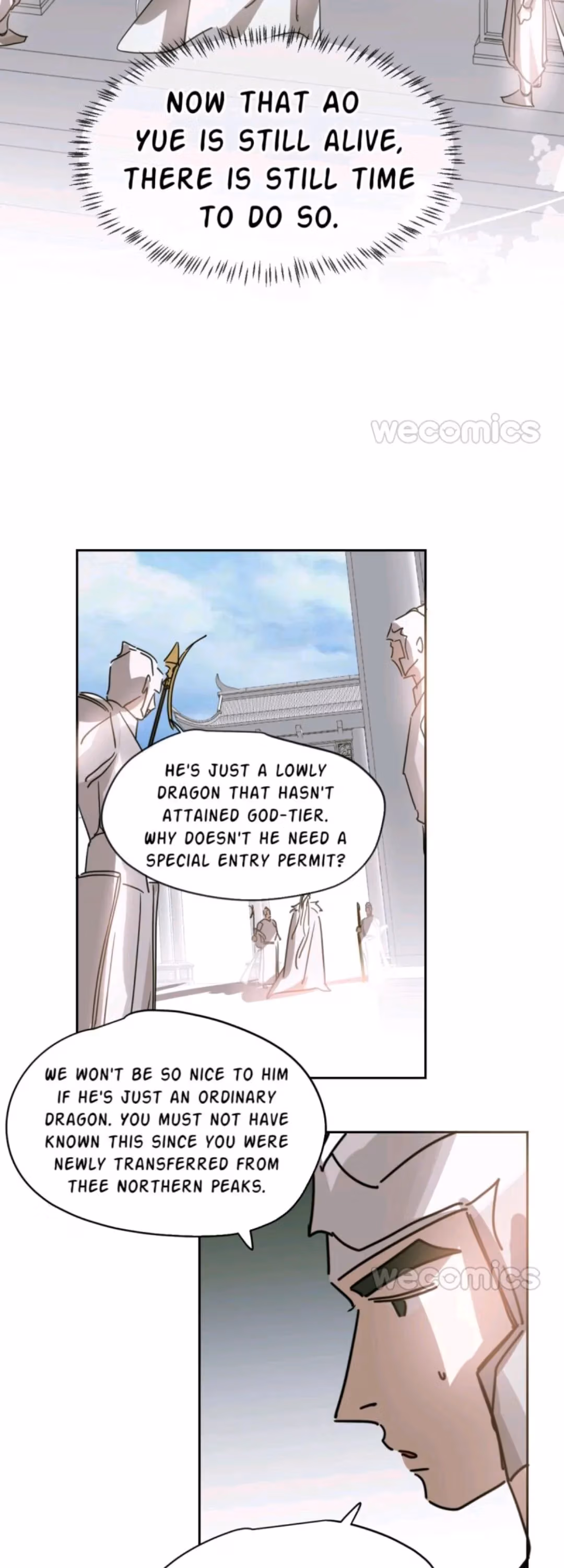 Read Dragon In Distress chapter 112 image 8 on Lezhin