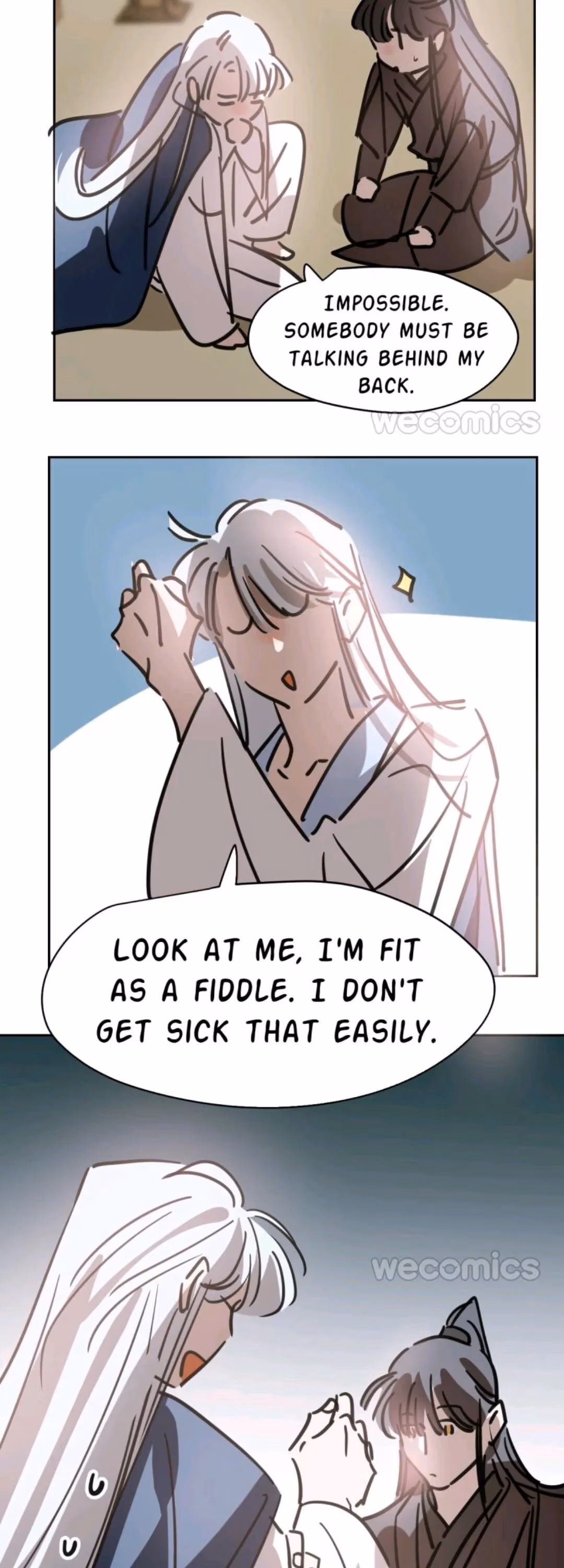 Read Dragon In Distress chapter 113 image 21 on Lezhin