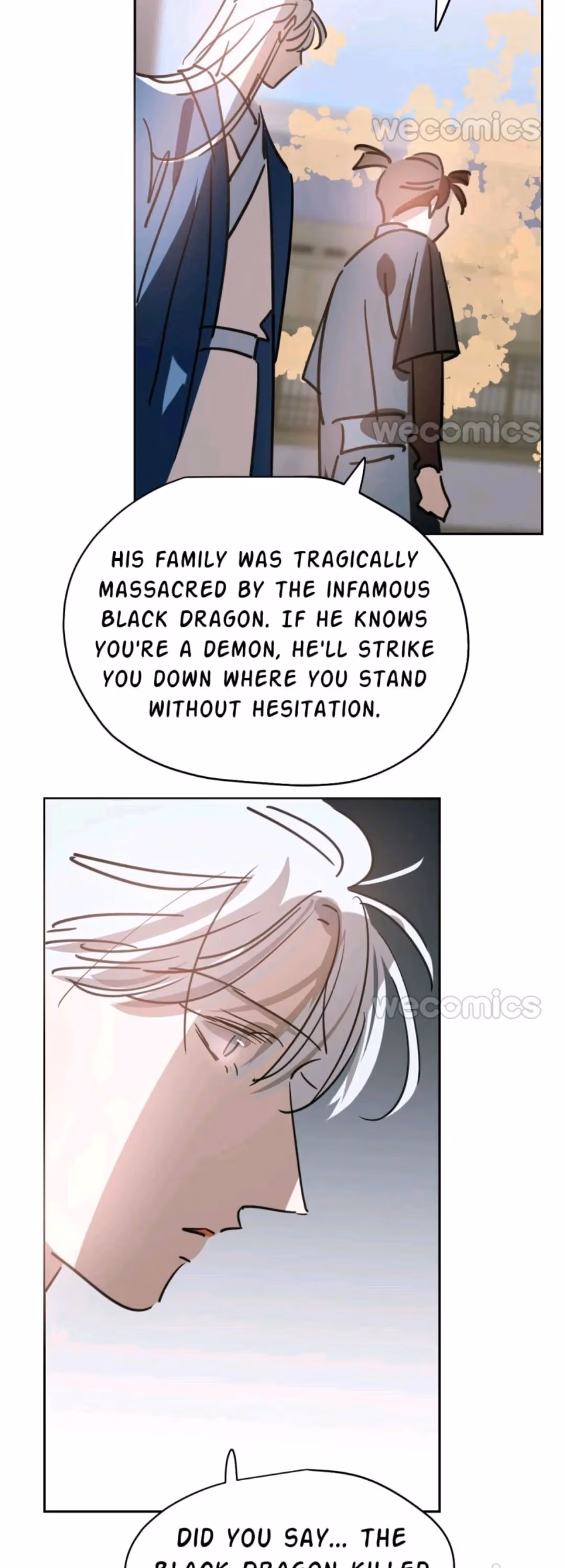 Read Dragon In Distress chapter 114 image 11 on Lezhin
