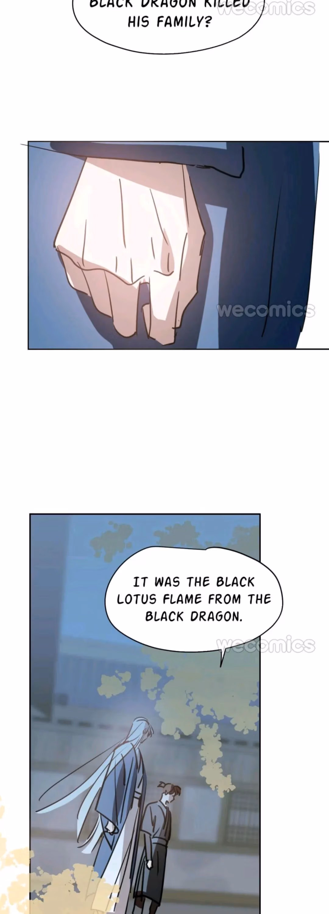 Read Dragon In Distress chapter 114 image 12 on Lezhin