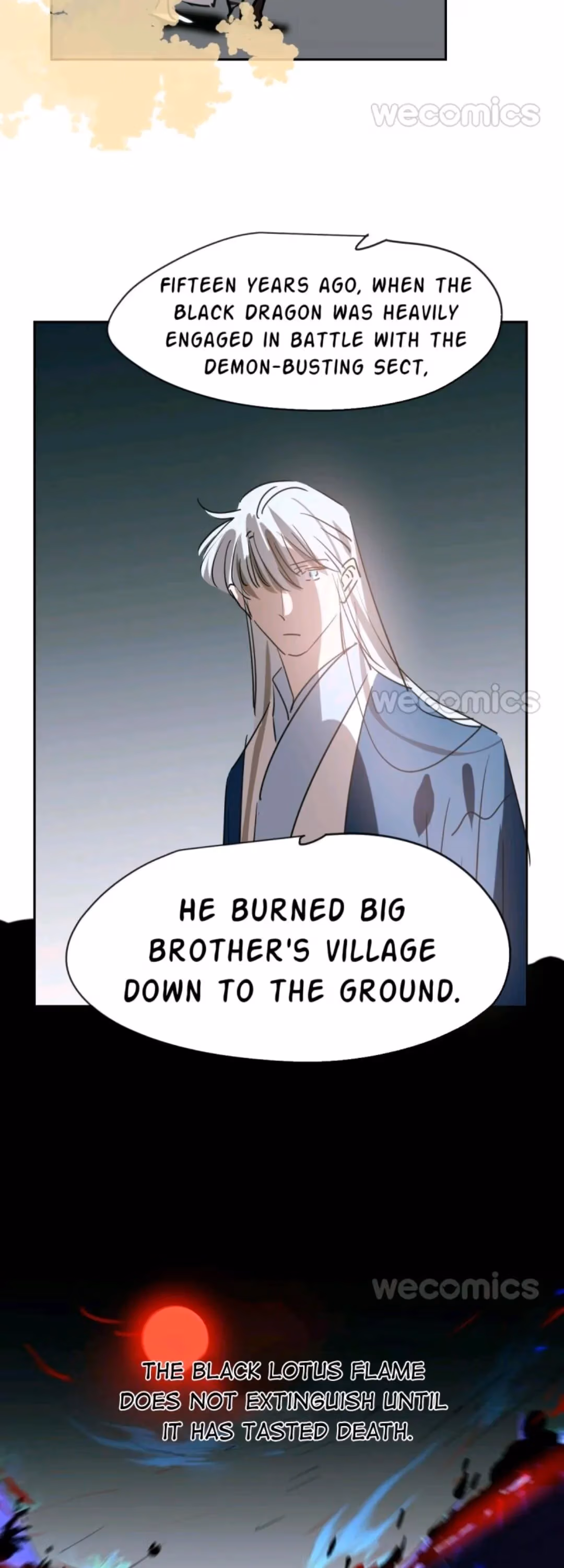 Read Dragon In Distress chapter 114 image 13 on Lezhin