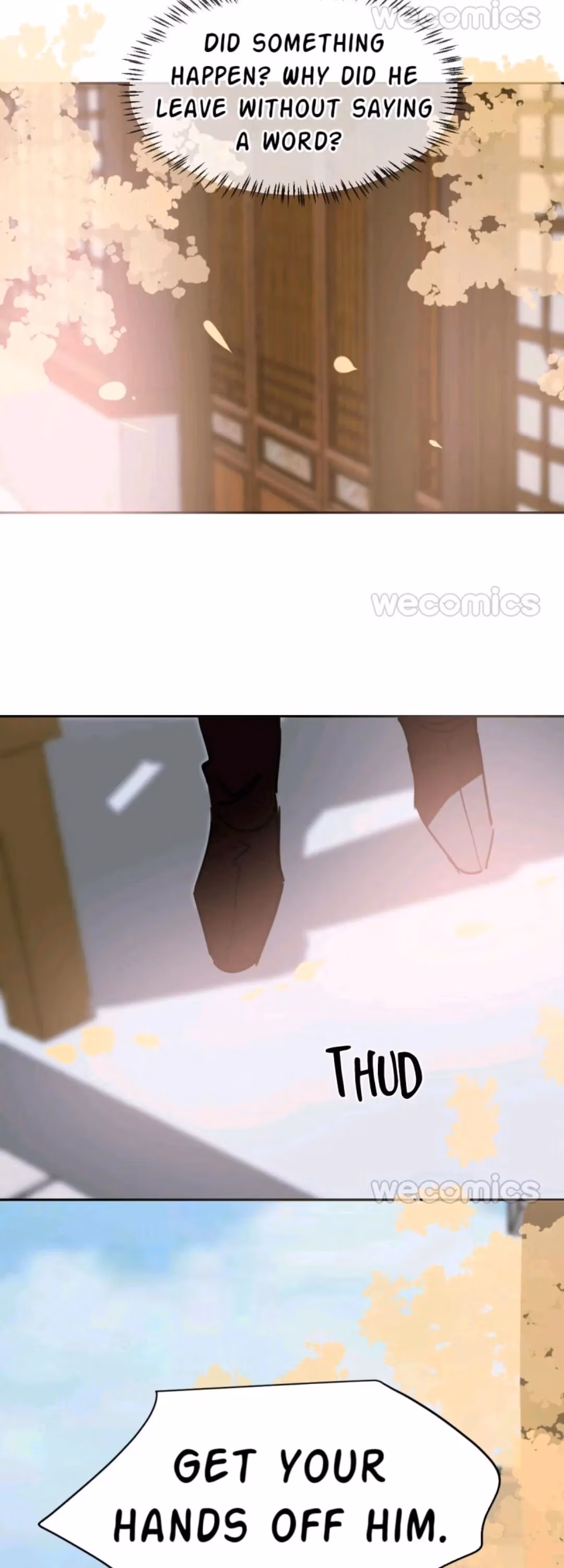 Read Dragon In Distress chapter 114 image 5 on Lezhin