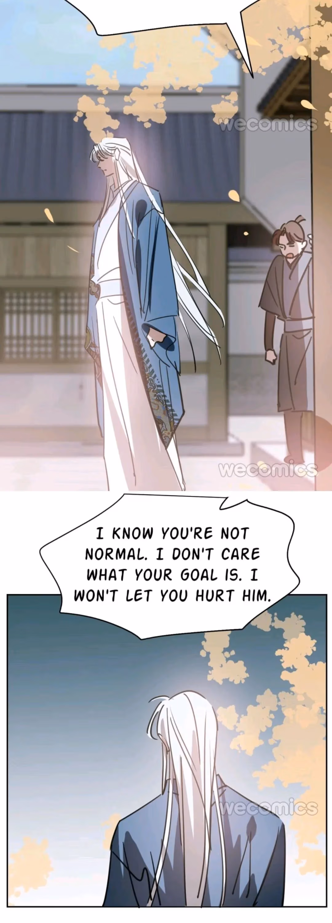 Read Dragon In Distress chapter 114 image 6 on Lezhin