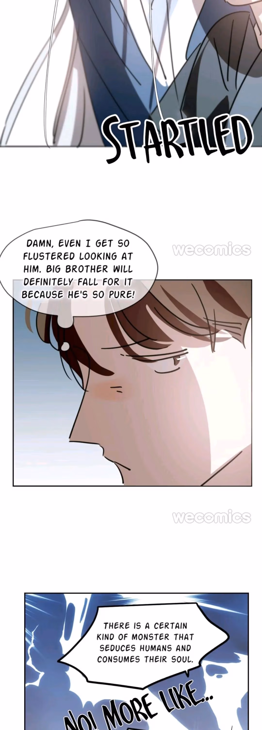 Read Dragon In Distress chapter 114 image 8 on Lezhin