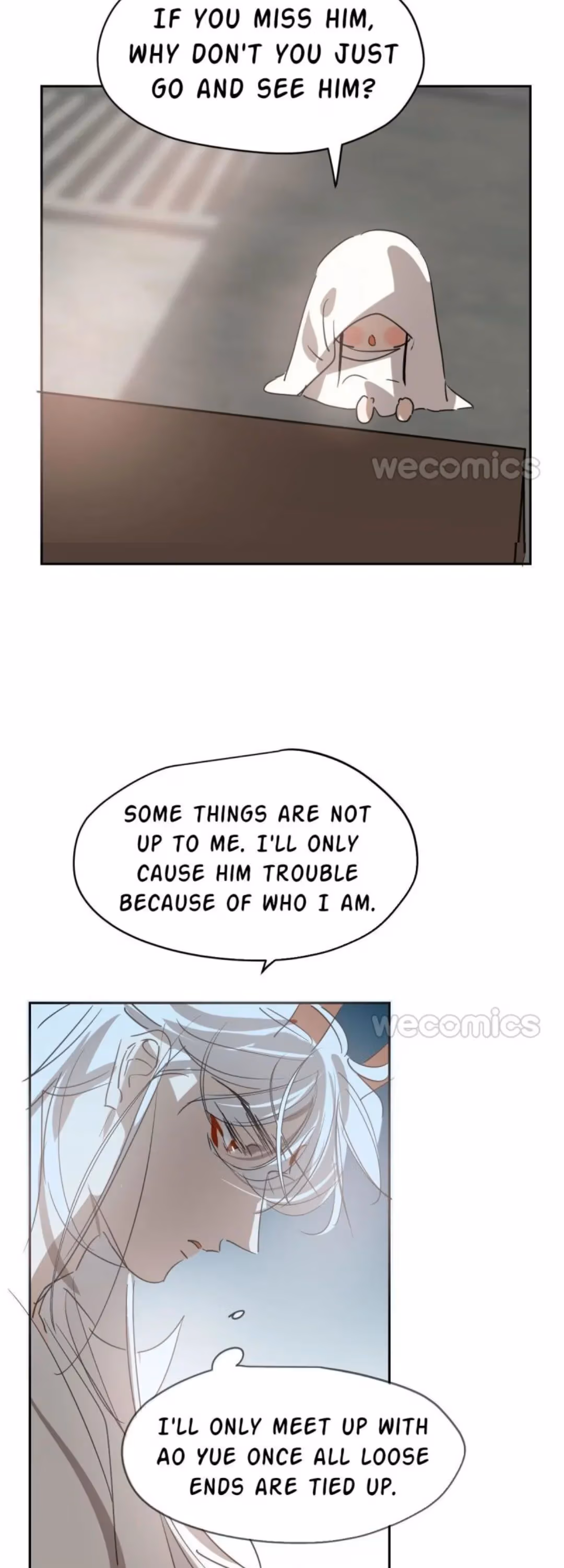 Read Dragon In Distress chapter 115 image 1 on Lezhin
