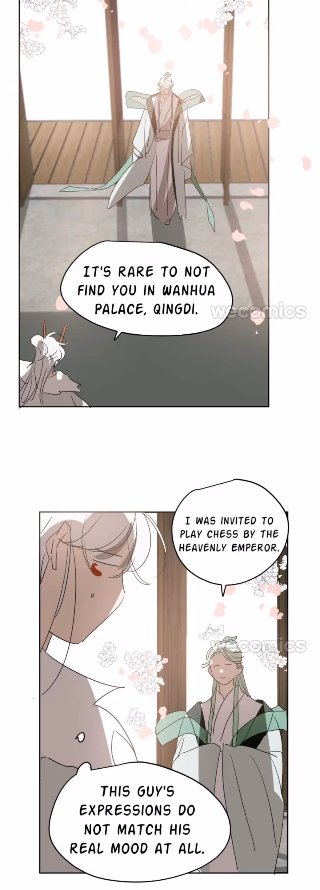 Read Dragon In Distress chapter 115 image 11 on Lezhin
