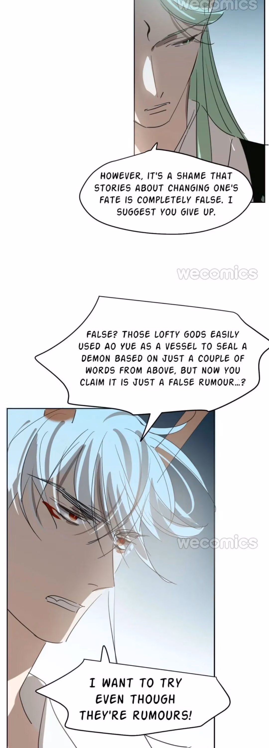 Read Dragon In Distress chapter 115 image 15 on Lezhin