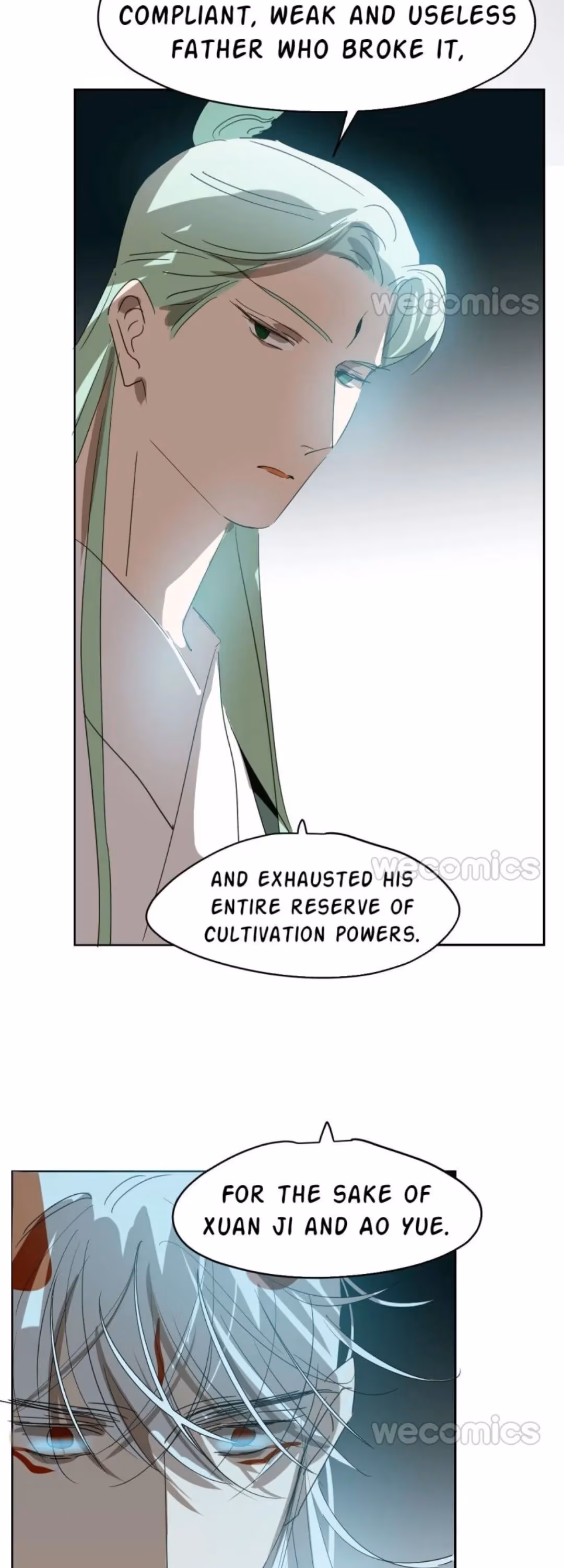 Read Dragon In Distress chapter 115 image 22 on Lezhin