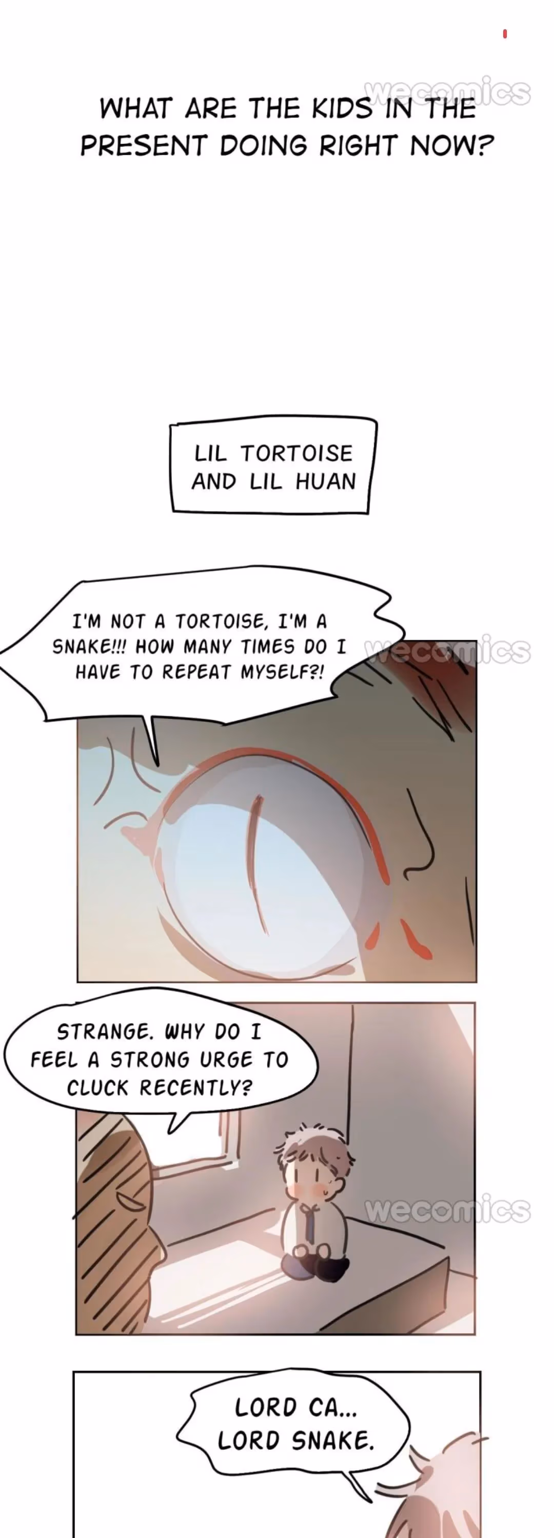 Read Dragon In Distress chapter 116 image 0 on Lezhin