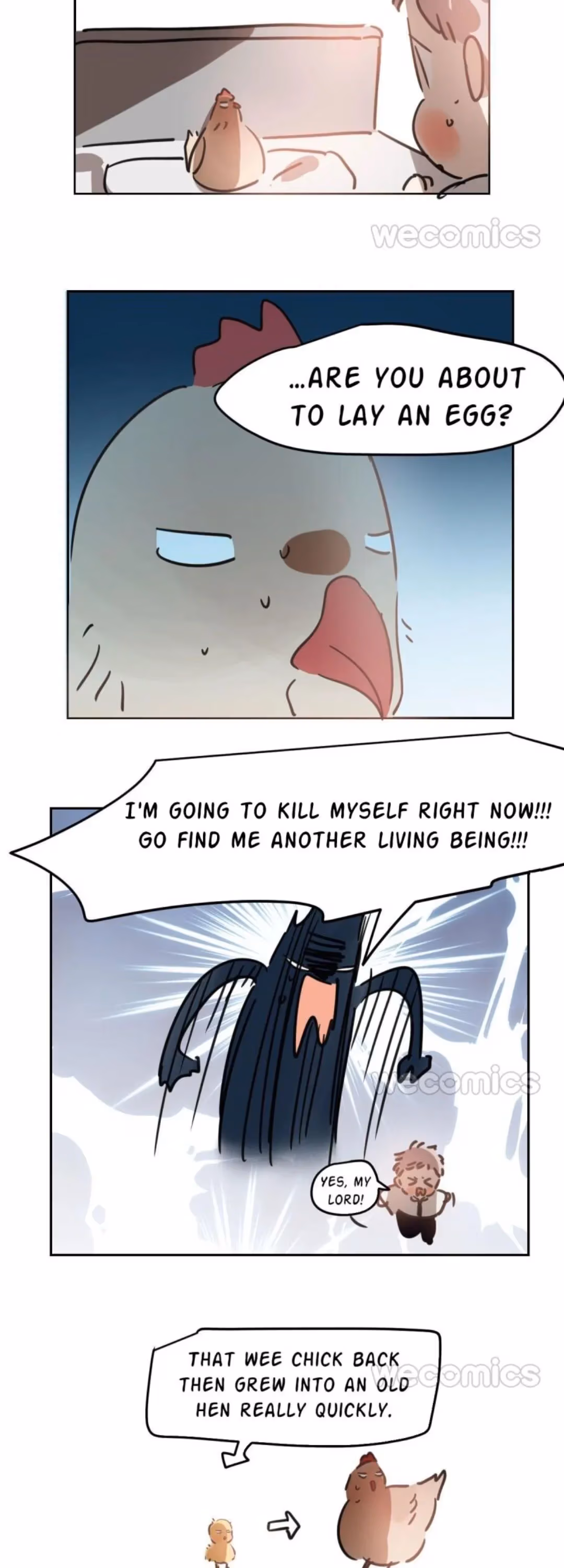 Read Dragon In Distress chapter 116 image 1 on Lezhin