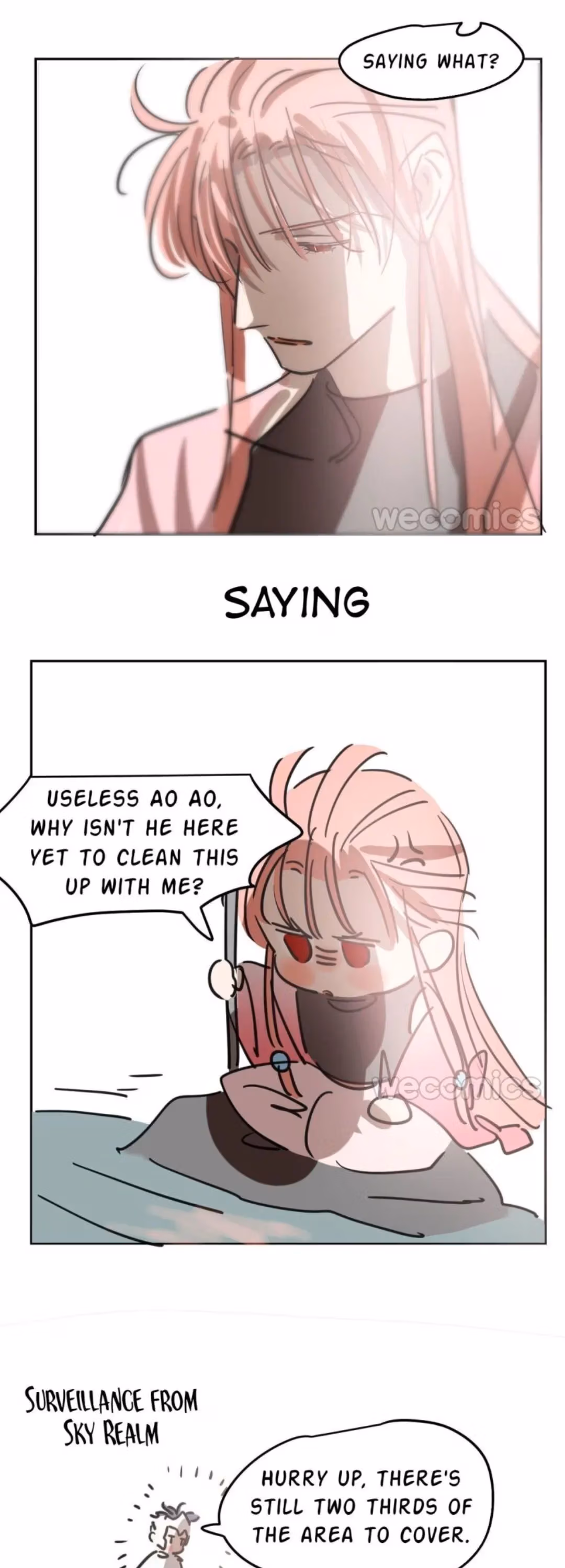 Read Dragon In Distress chapter 116 image 3 on Lezhin