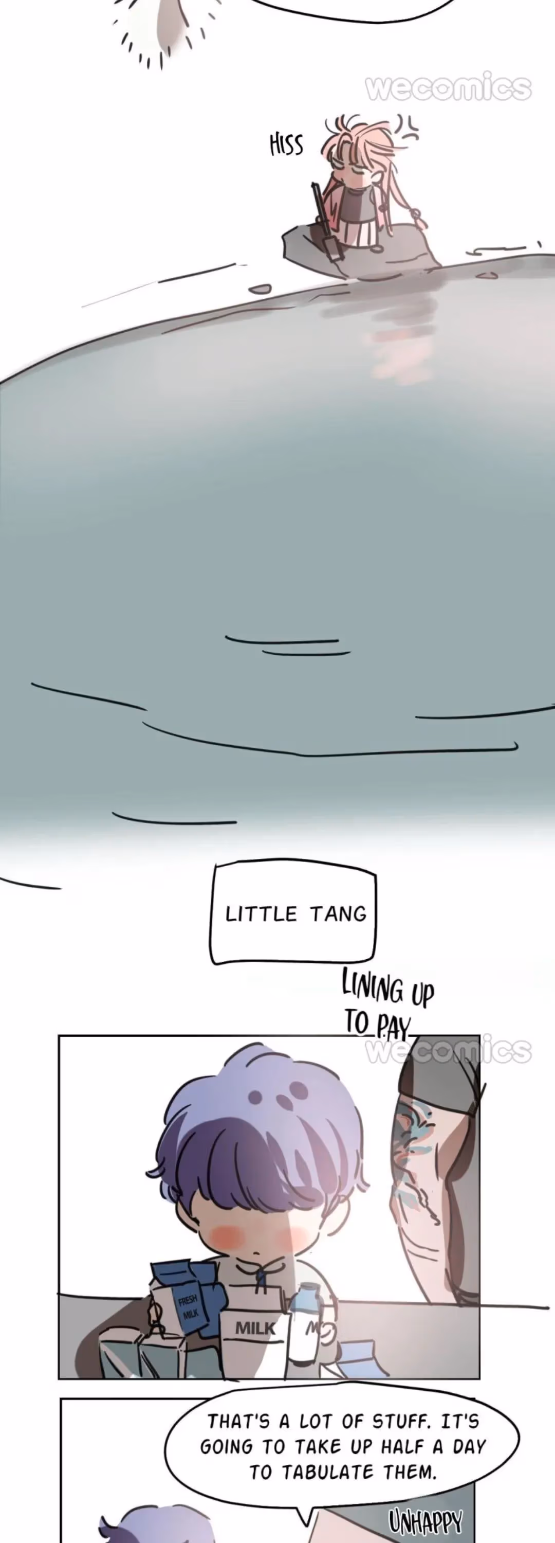 Read Dragon In Distress chapter 116 image 4 on Lezhin