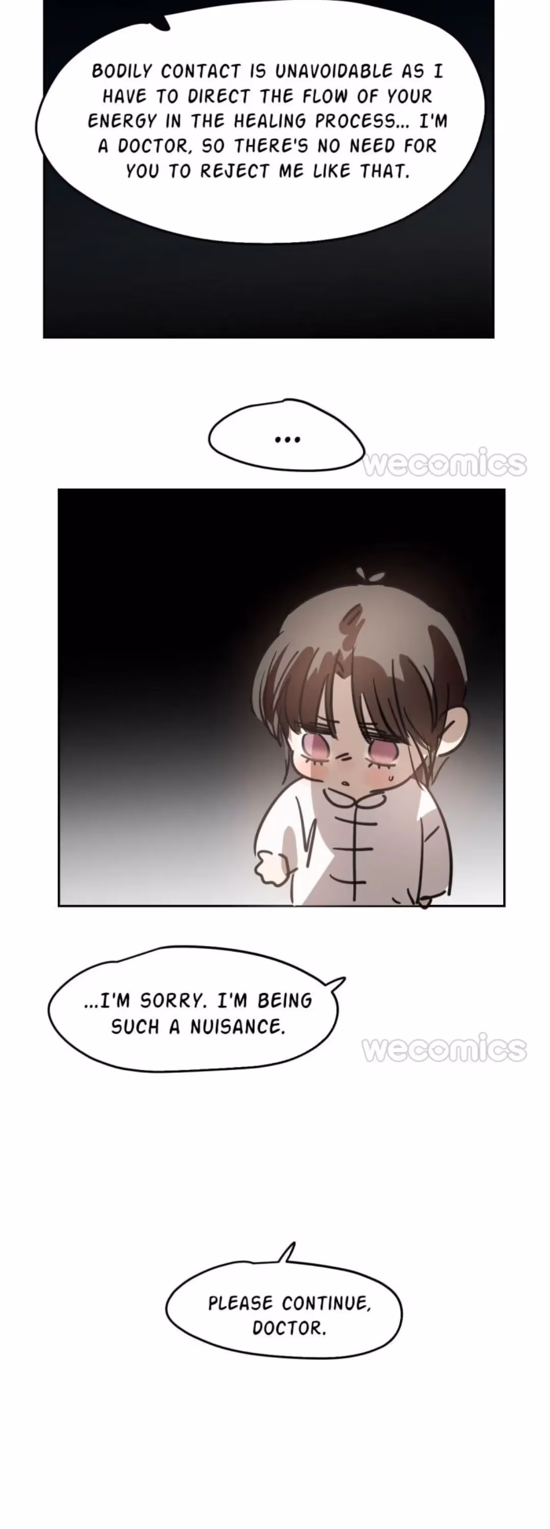 Read Dragon In Distress chapter 116 image 9 on Lezhin