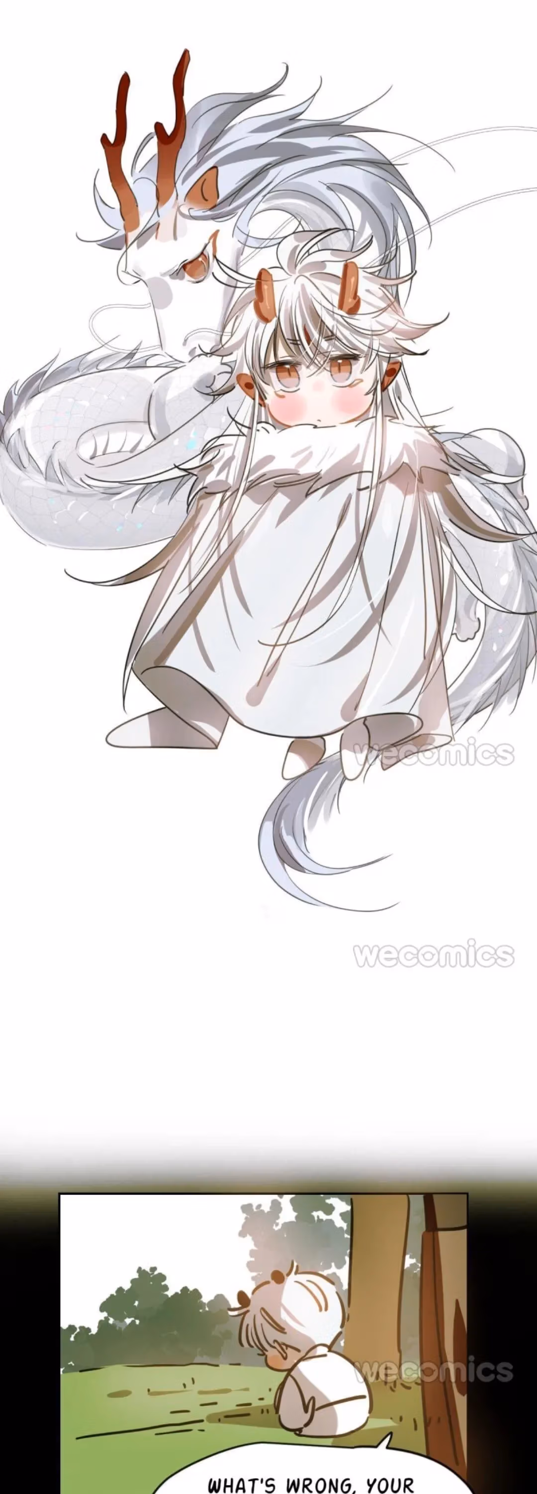 Read Dragon In Distress chapter 117 image 0 on Lezhin