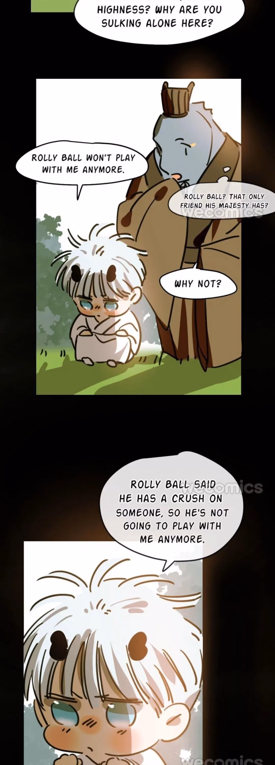 Read Dragon In Distress chapter 117 image 1 on Lezhin