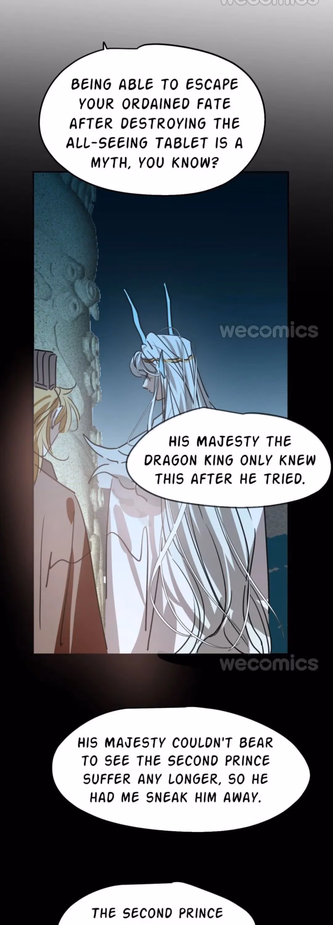 Read Dragon In Distress chapter 117 image 11 on Lezhin