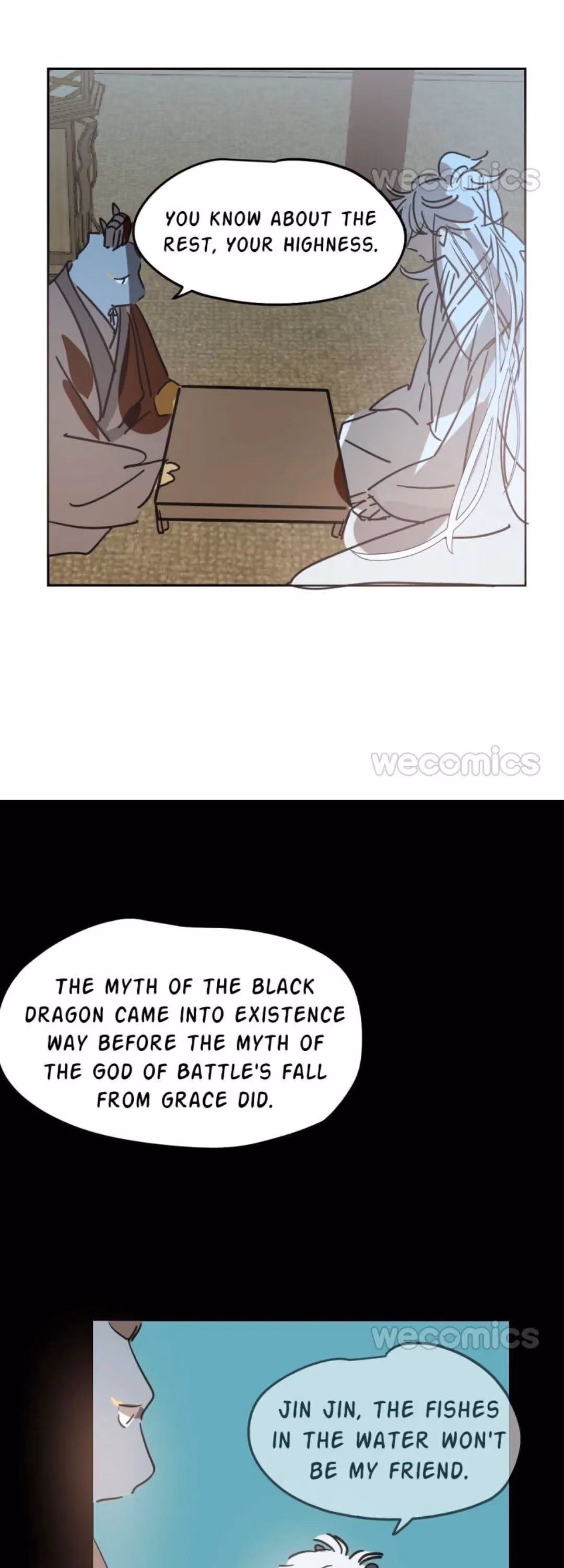 Read Dragon In Distress chapter 117 image 20 on Lezhin