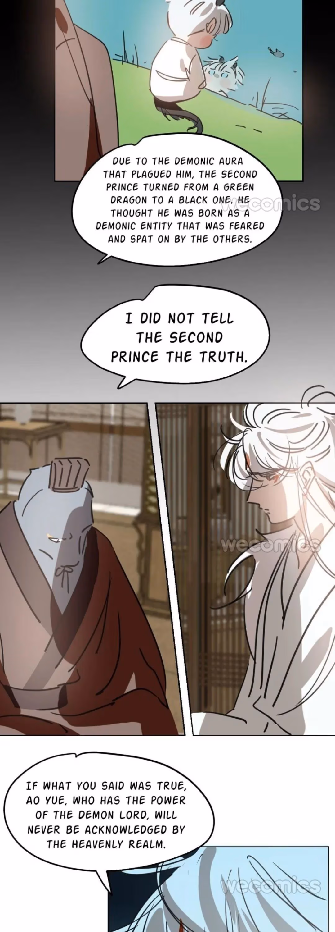 Read Dragon In Distress chapter 117 image 21 on Lezhin