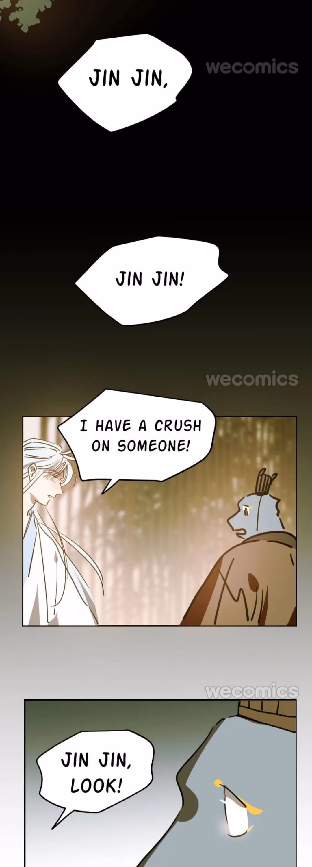 Read Dragon In Distress chapter 117 image 3 on Lezhin