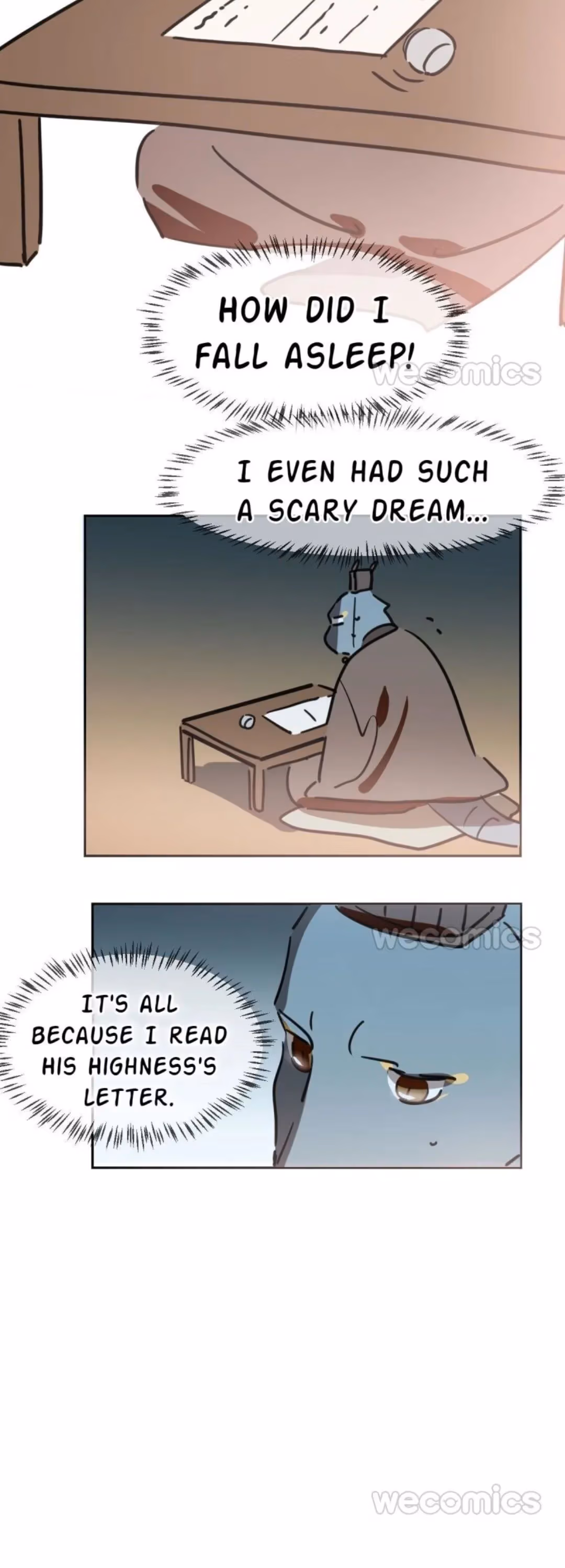 Read Dragon In Distress chapter 117 image 5 on Lezhin