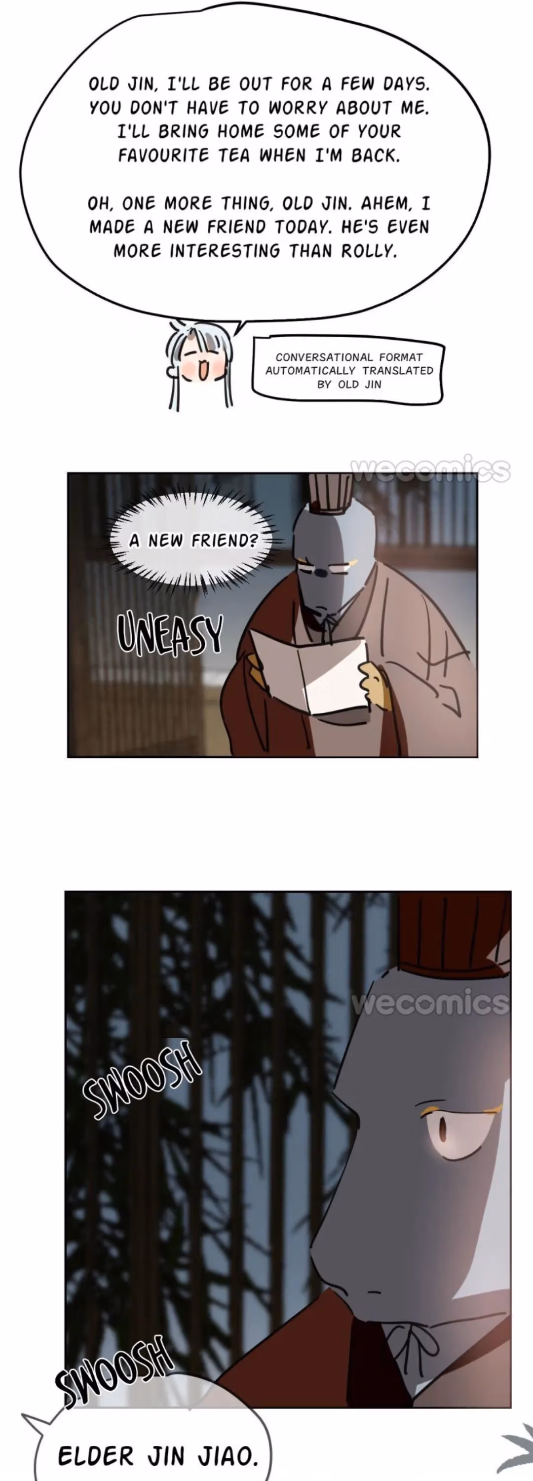 Read Dragon In Distress chapter 117 image 6 on Lezhin