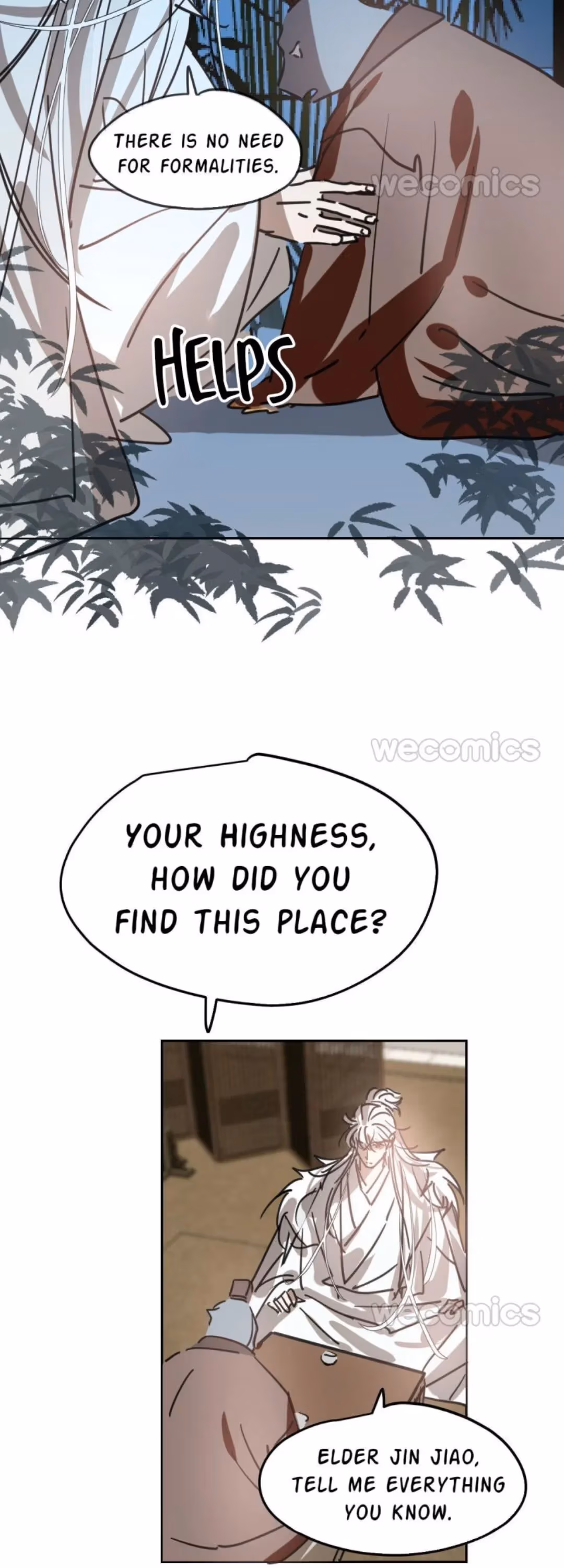 Read Dragon In Distress chapter 117 image 8 on Lezhin