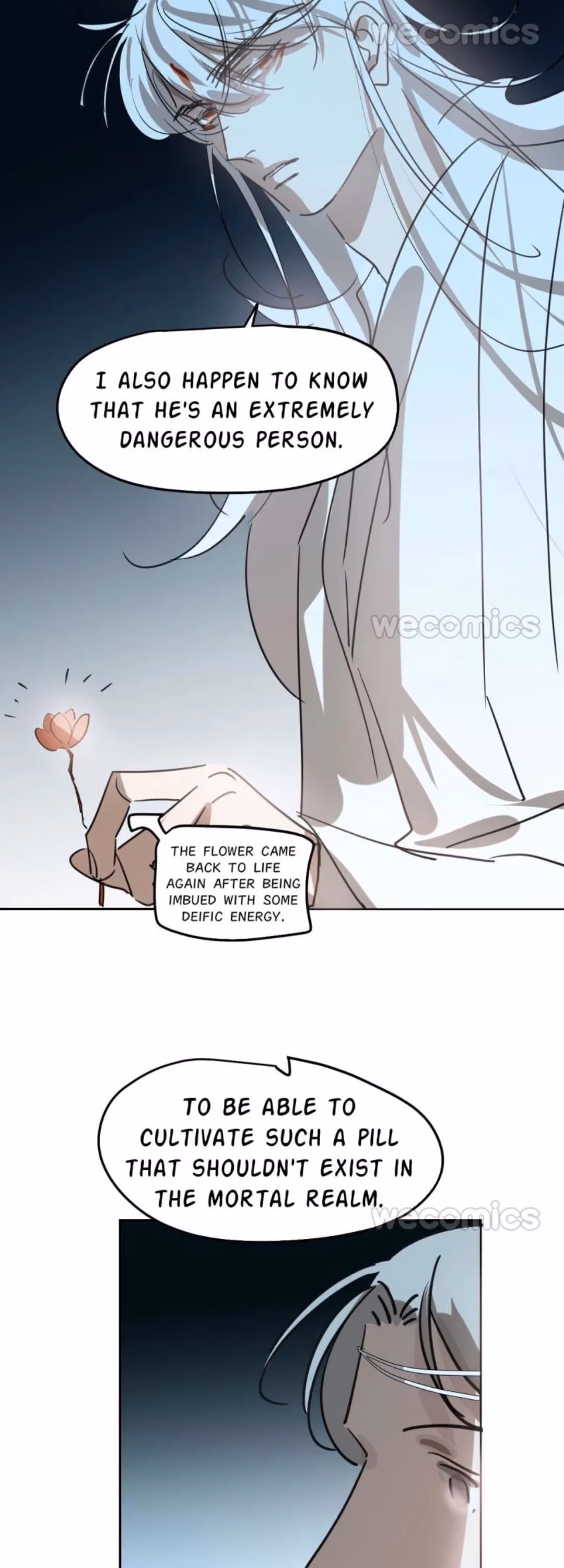 Read Dragon In Distress chapter 118 image 10 on Lezhin
