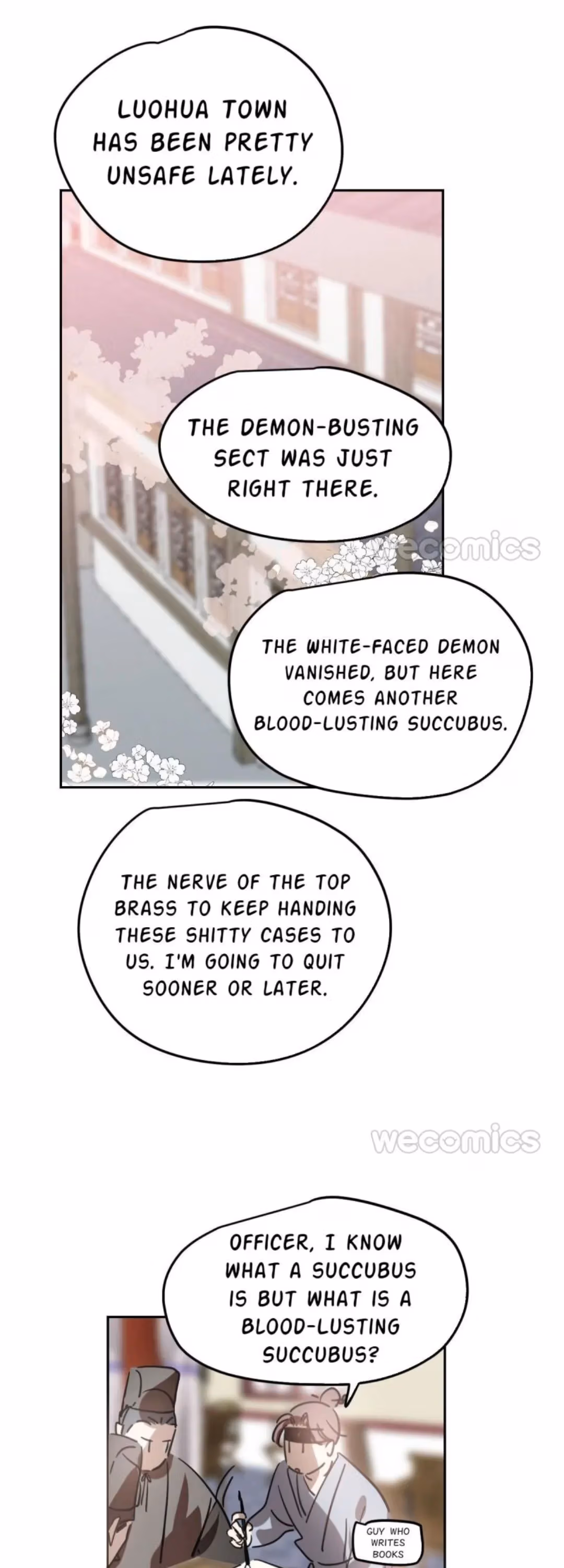 Read Dragon In Distress chapter 118 image 13 on Lezhin