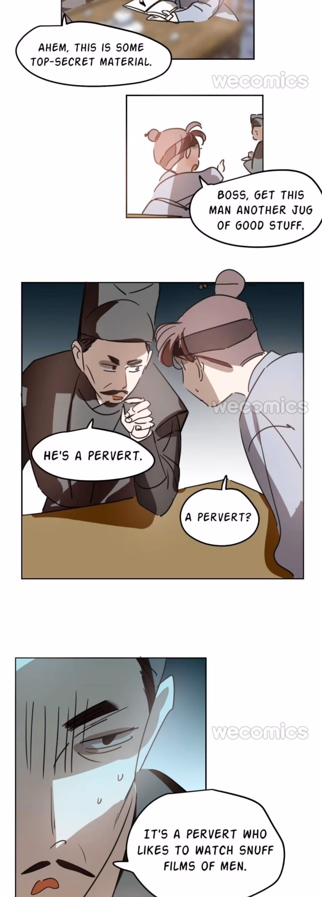 Read Dragon In Distress chapter 118 image 14 on Lezhin