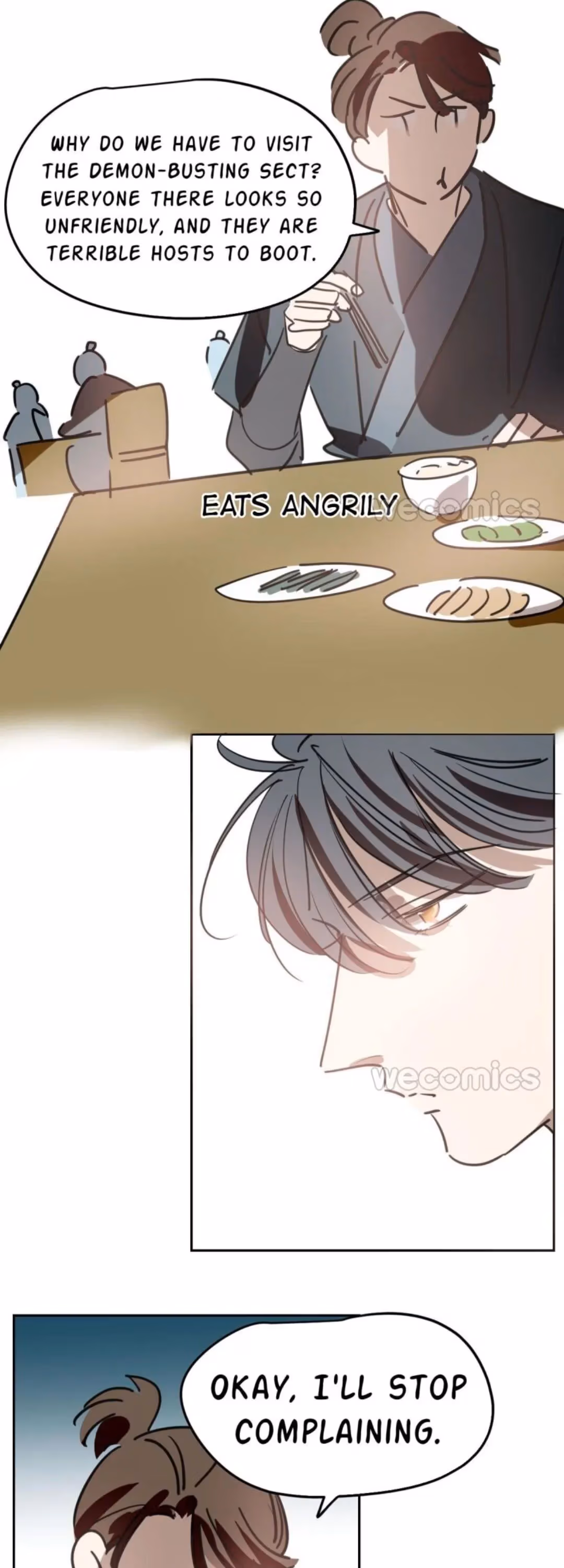 Read Dragon In Distress chapter 118 image 17 on Lezhin