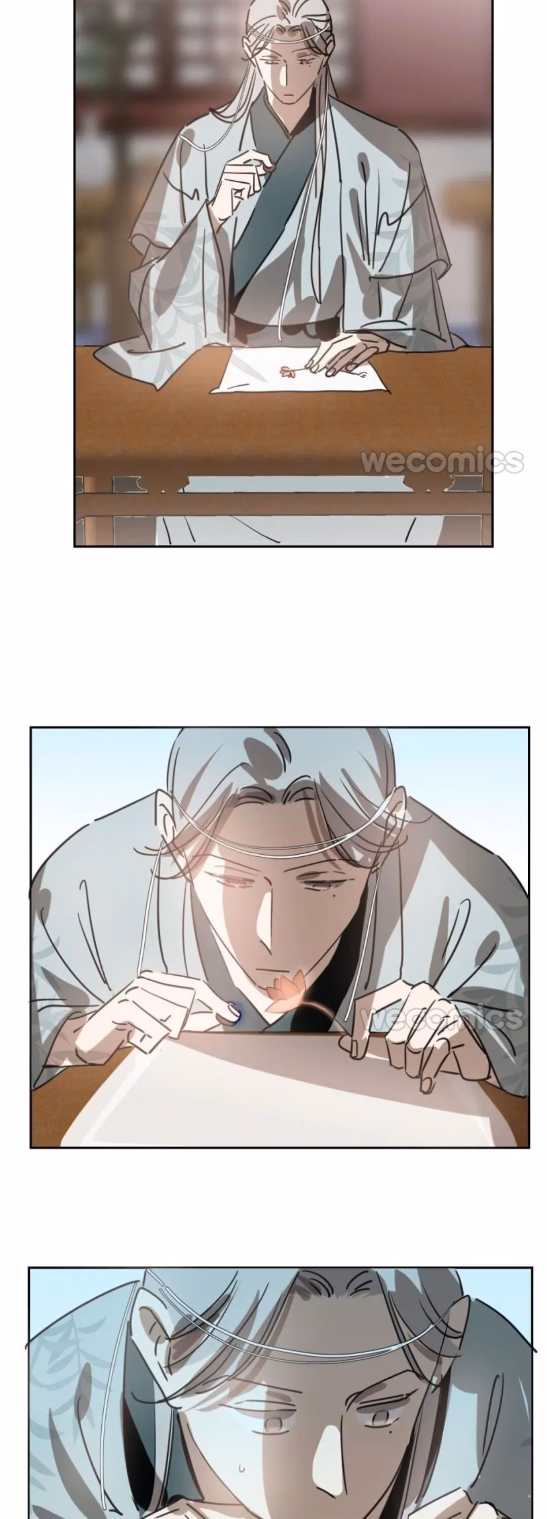 Read Dragon In Distress chapter 118 image 3 on Lezhin