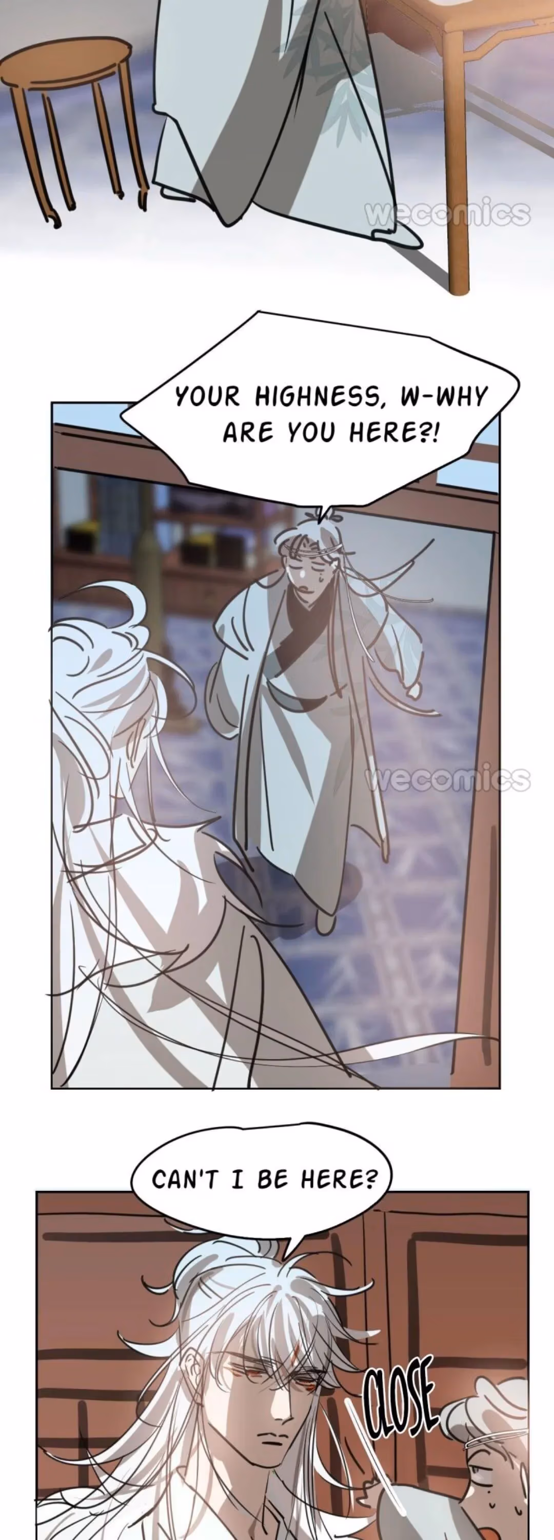 Read Dragon In Distress chapter 118 image 5 on Lezhin