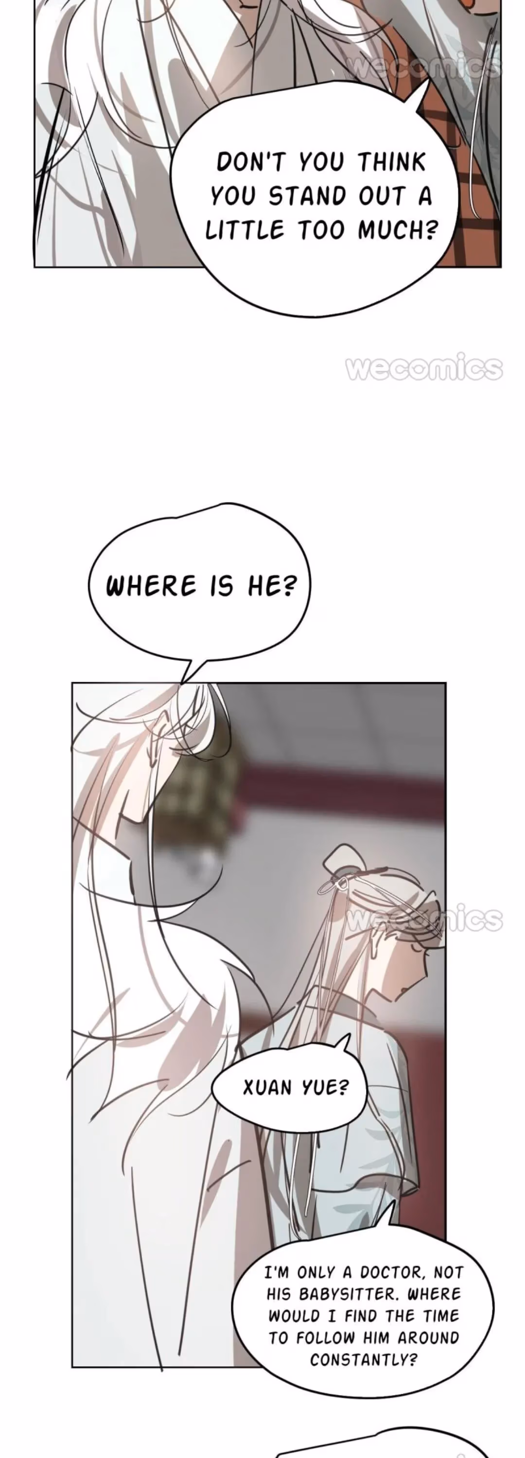 Read Dragon In Distress chapter 118 image 6 on Lezhin