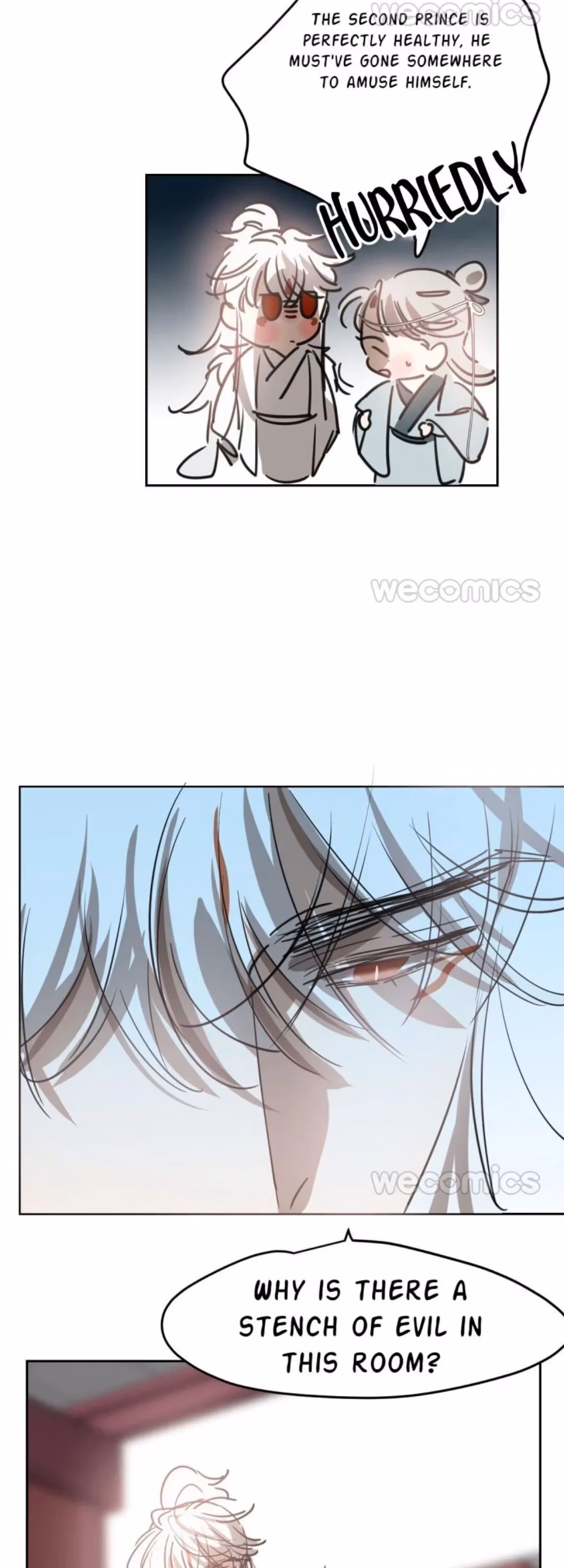 Read Dragon In Distress chapter 118 image 7 on Lezhin