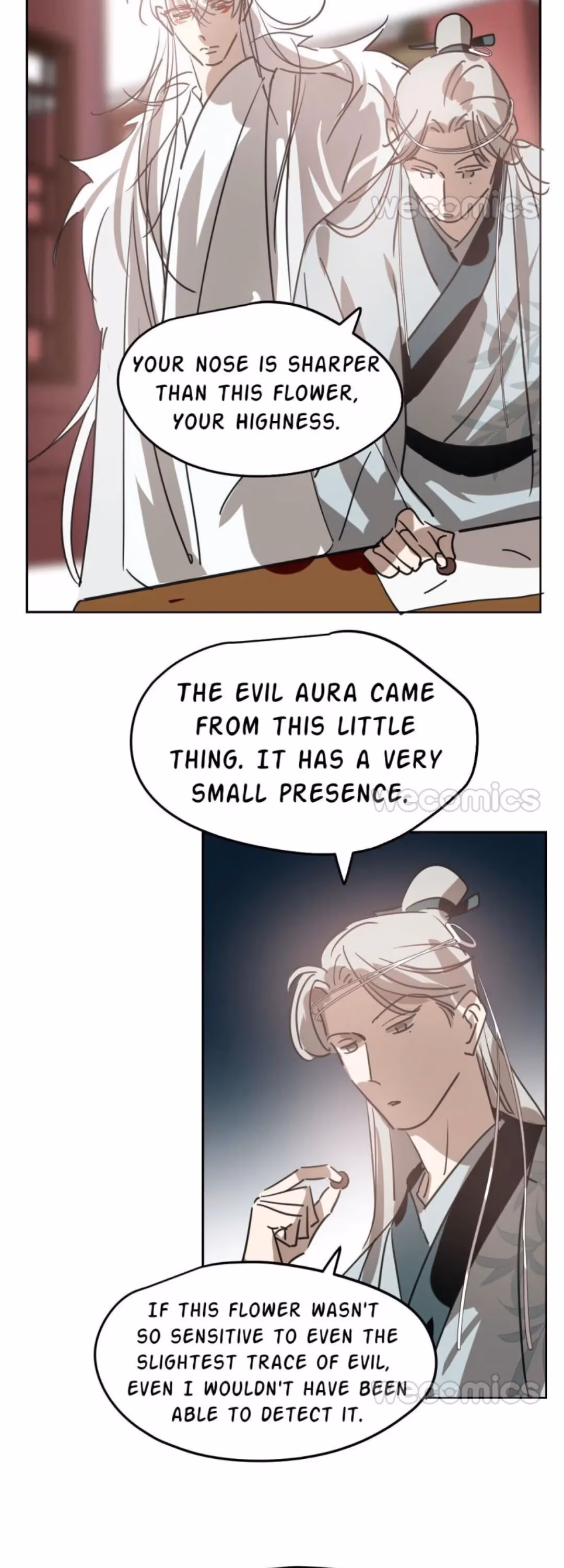 Read Dragon In Distress chapter 118 image 8 on Lezhin