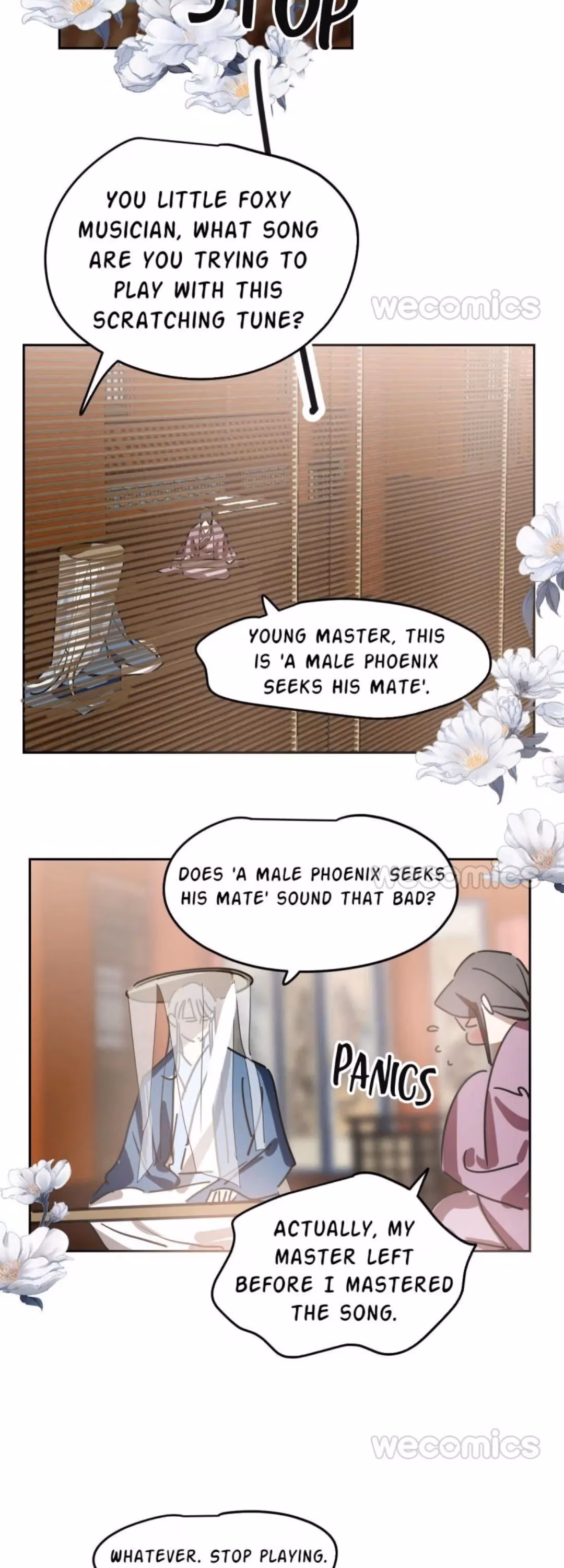 Read Dragon In Distress chapter 119 image 1 on Lezhin