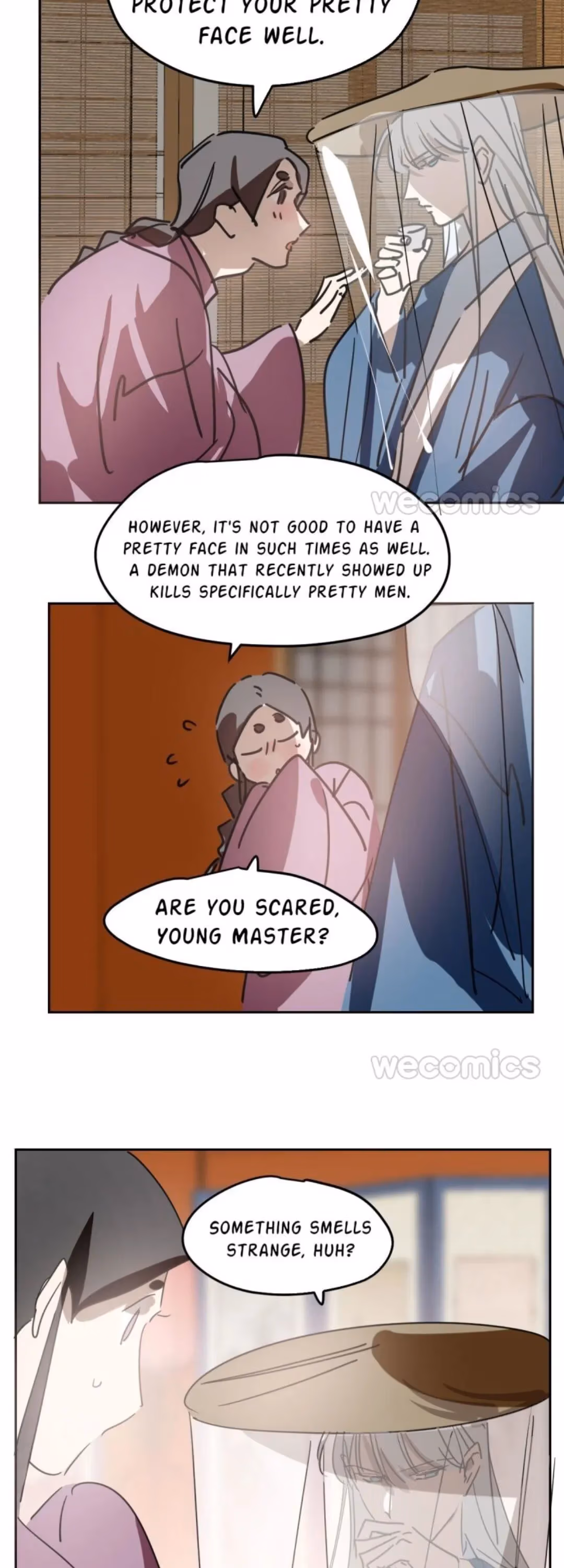 Read Dragon In Distress chapter 119 image 12 on Lezhin