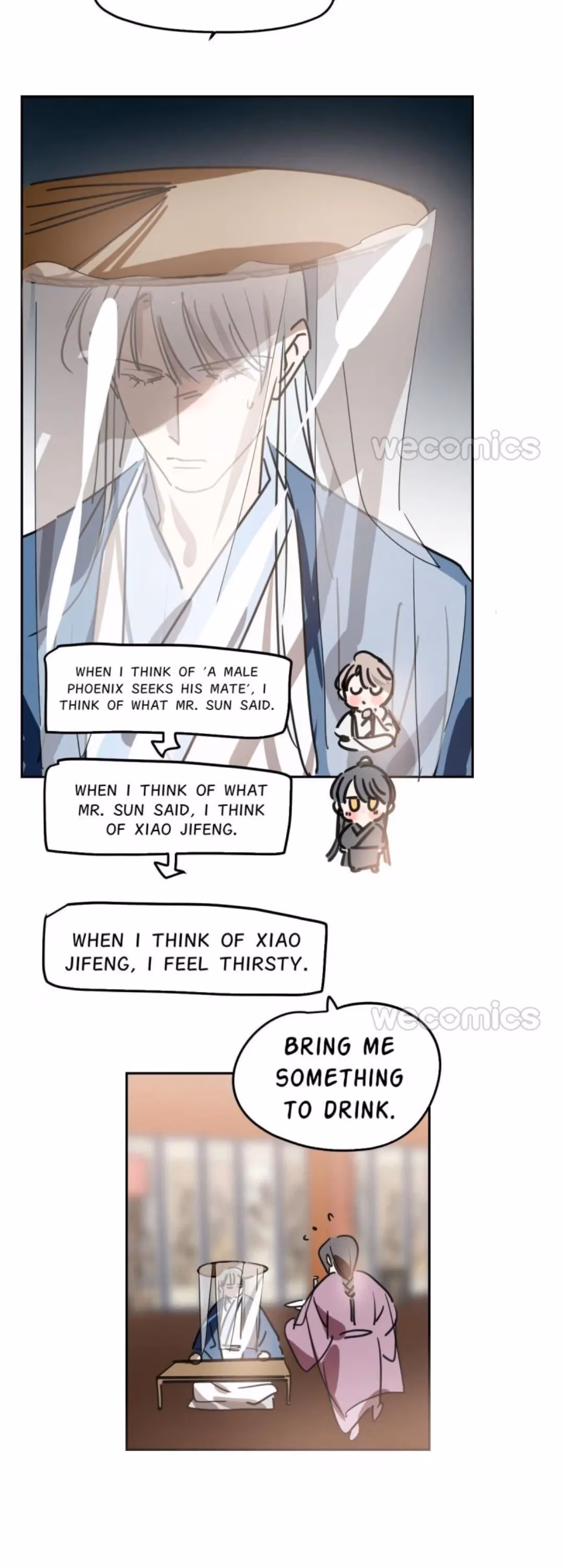 Read Dragon In Distress chapter 119 image 2 on Lezhin