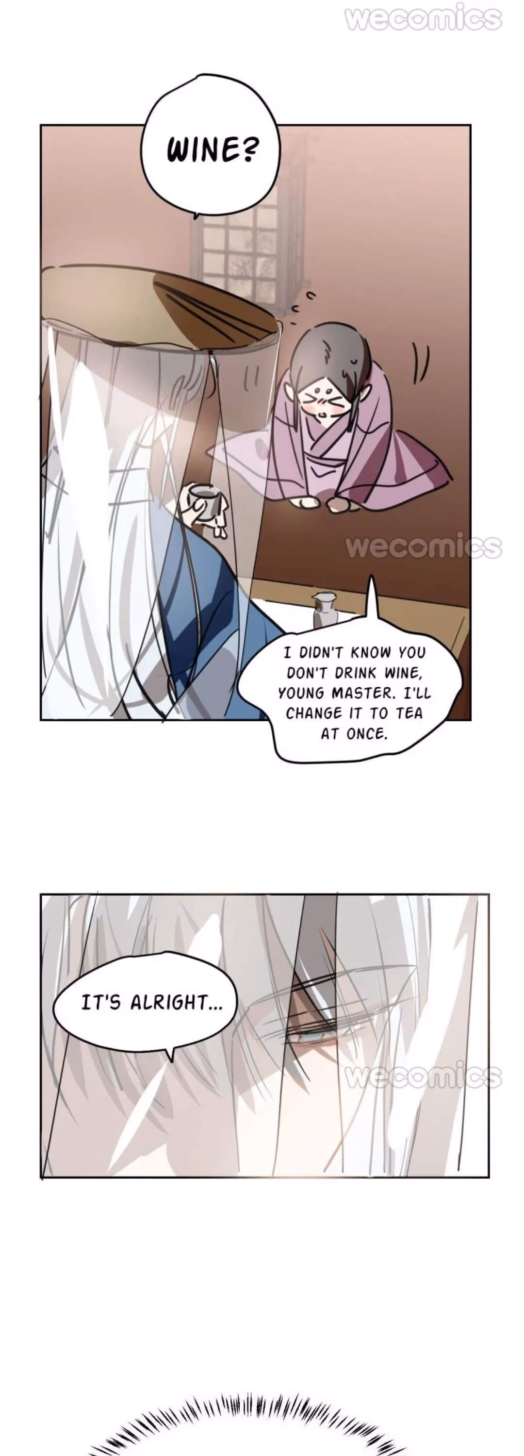 Read Dragon In Distress chapter 119 image 3 on Lezhin