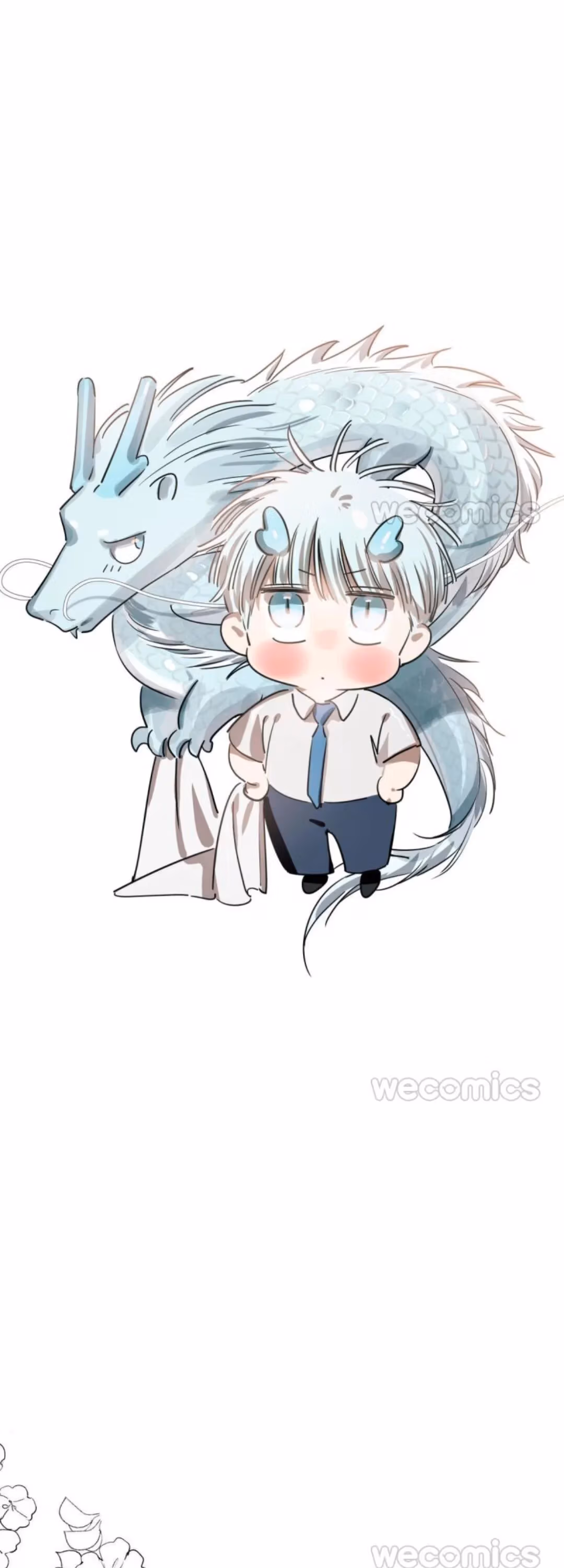 Read Dragon In Distress chapter 120 image 0 on Lezhin