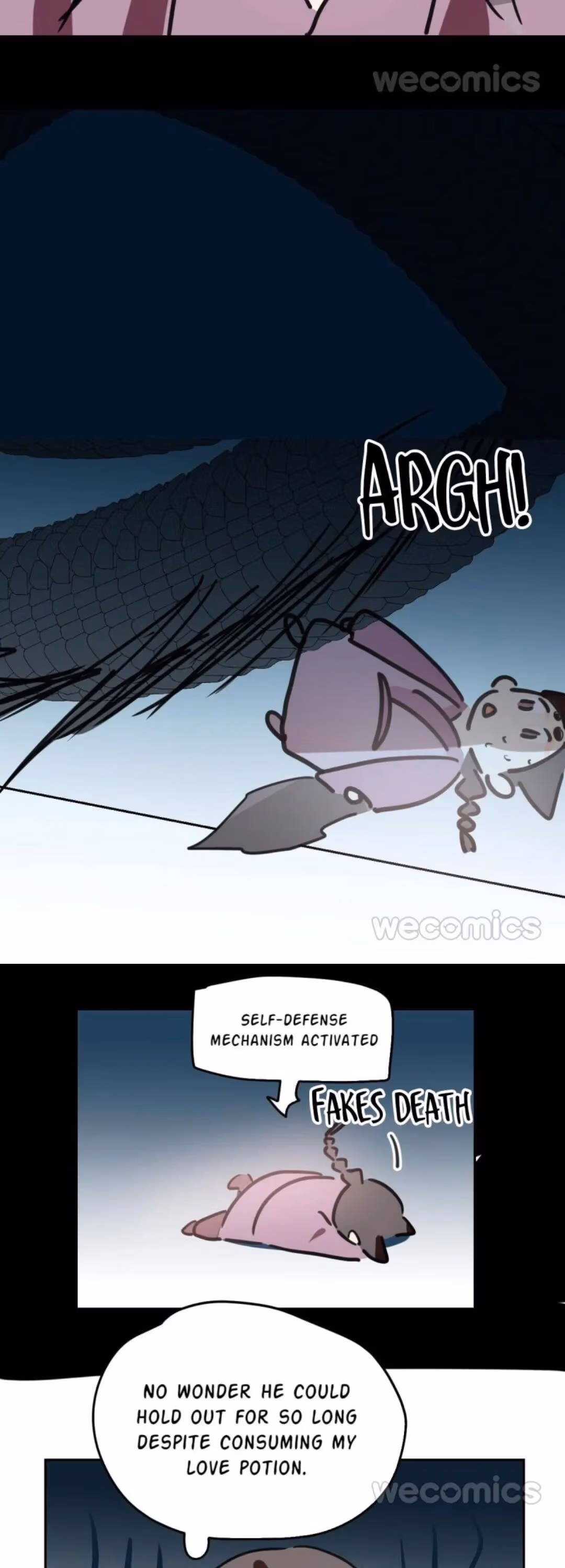 Read Dragon In Distress chapter 120 image 13 on Lezhin