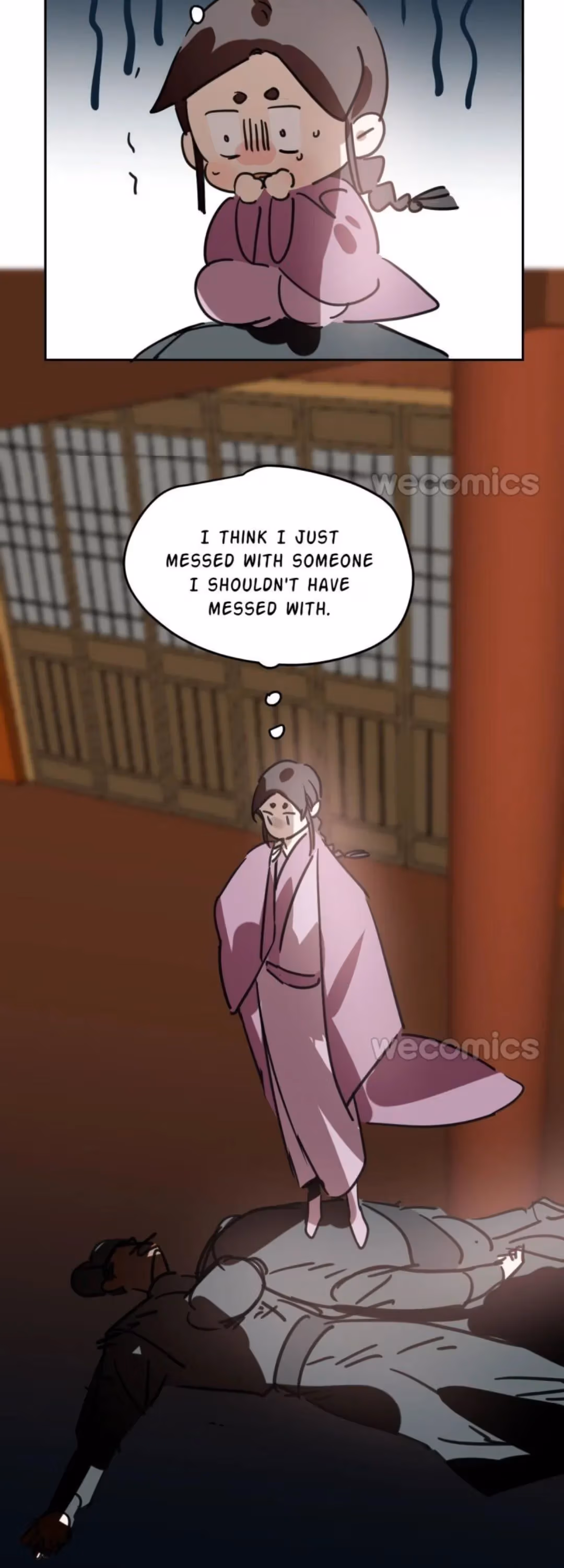 Read Dragon In Distress chapter 120 image 14 on Lezhin
