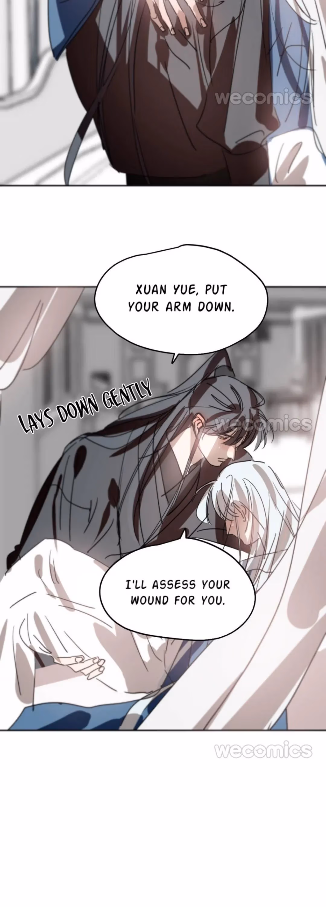 Read Dragon In Distress chapter 120 image 16 on Lezhin