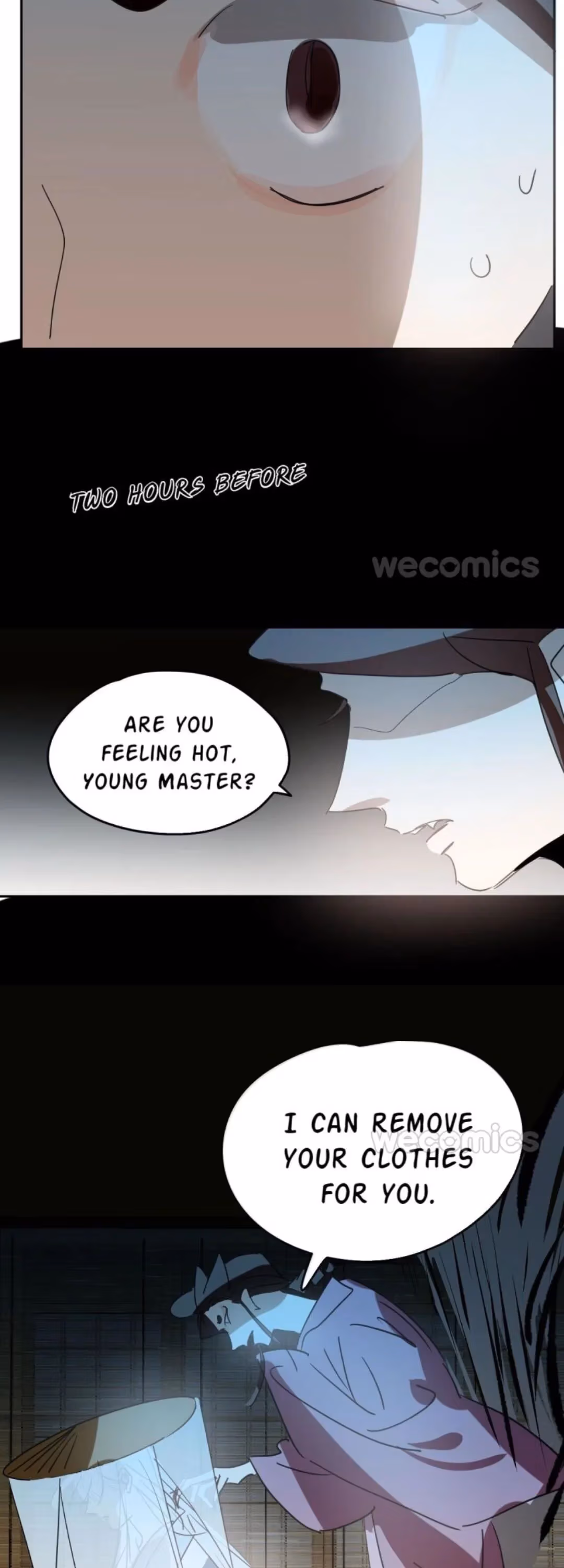 Read Dragon In Distress chapter 120 image 9 on Lezhin
