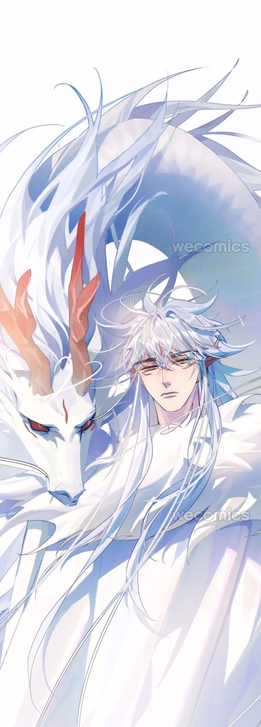Read Dragon In Distress chapter 121 image 0 on Lezhin